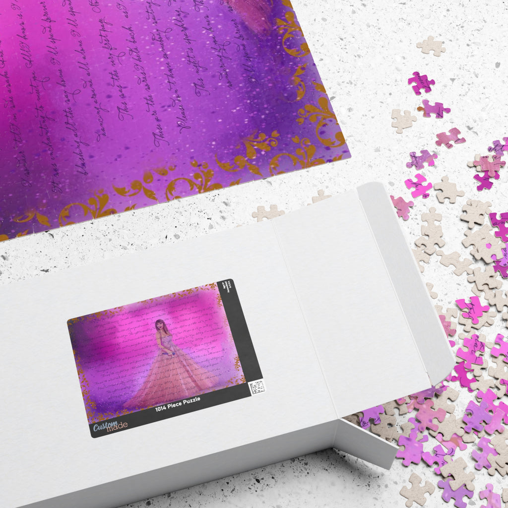 Enchanted Puzzle ( 110, 252, 520, 1014 pieces )