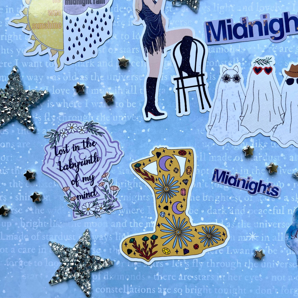 Midnight Sticker Pack