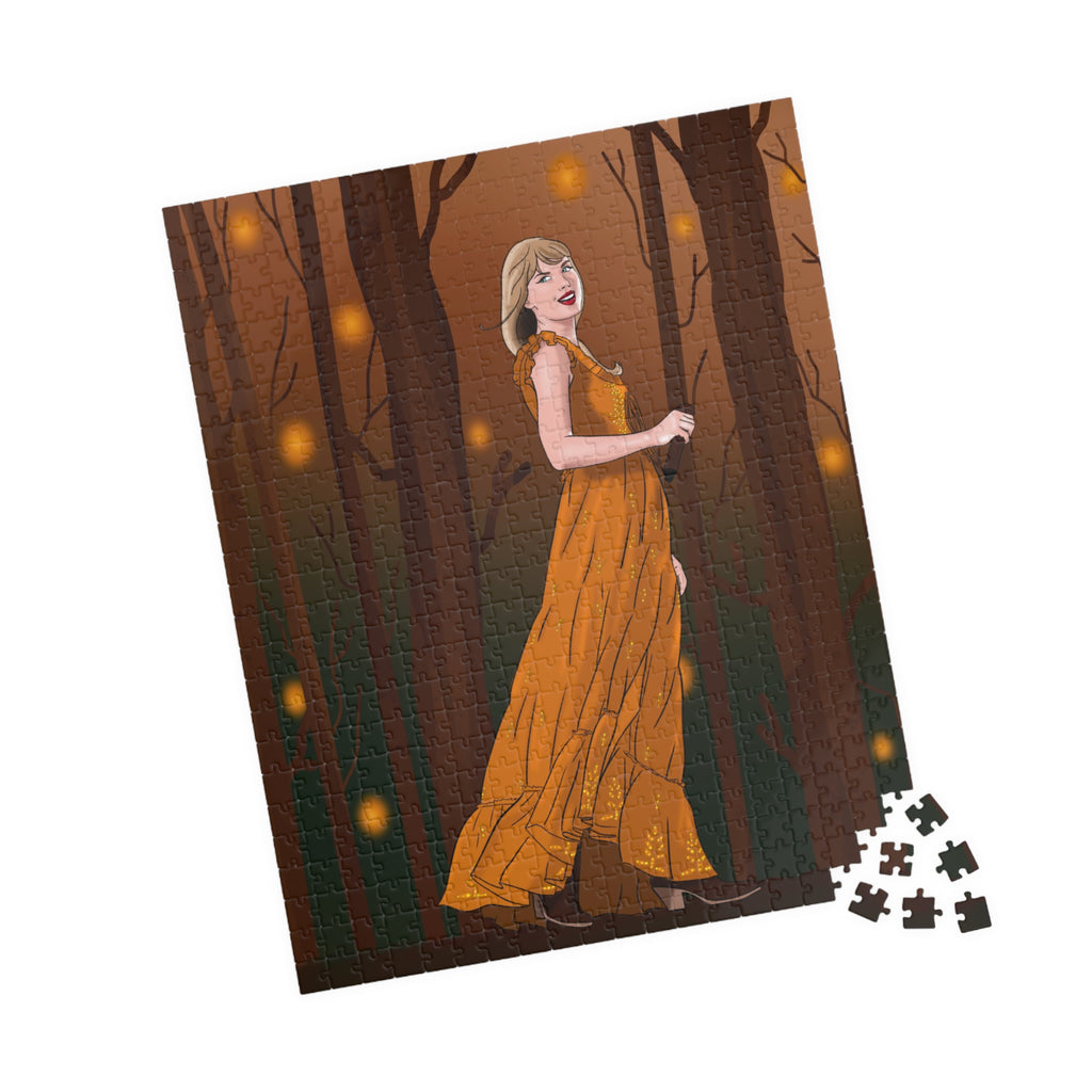 Enchanting Evermore Forest Puzzle ( 110, 252, 520, 1014-piece )