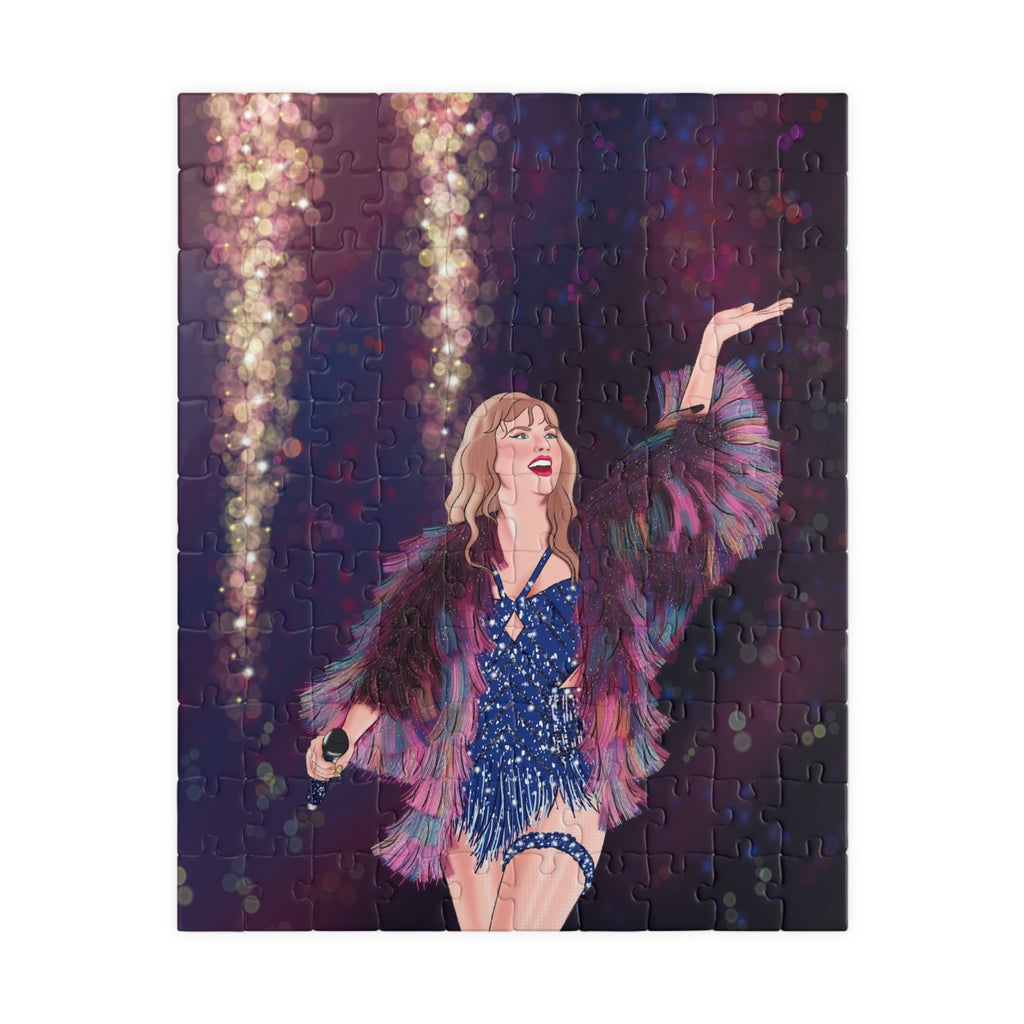 Karma Final Wave Puzzle (110, 252, 520, 1014-piece)