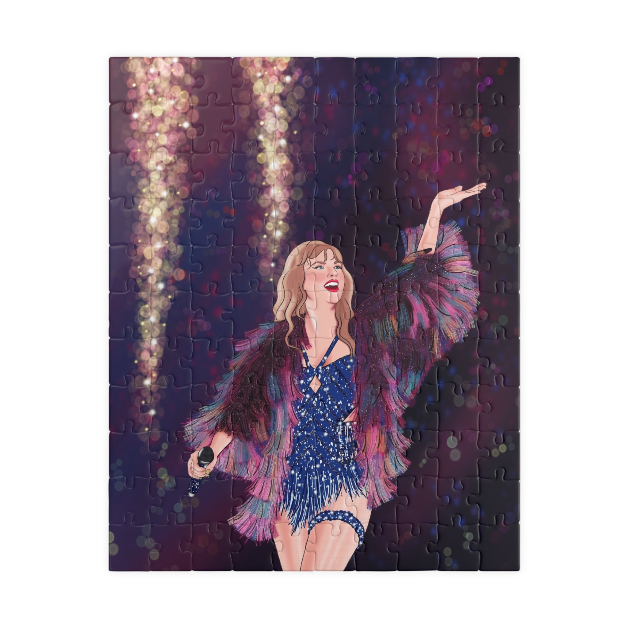 Karma Final Wave Puzzle (110, 252, 520, 1014-piece)