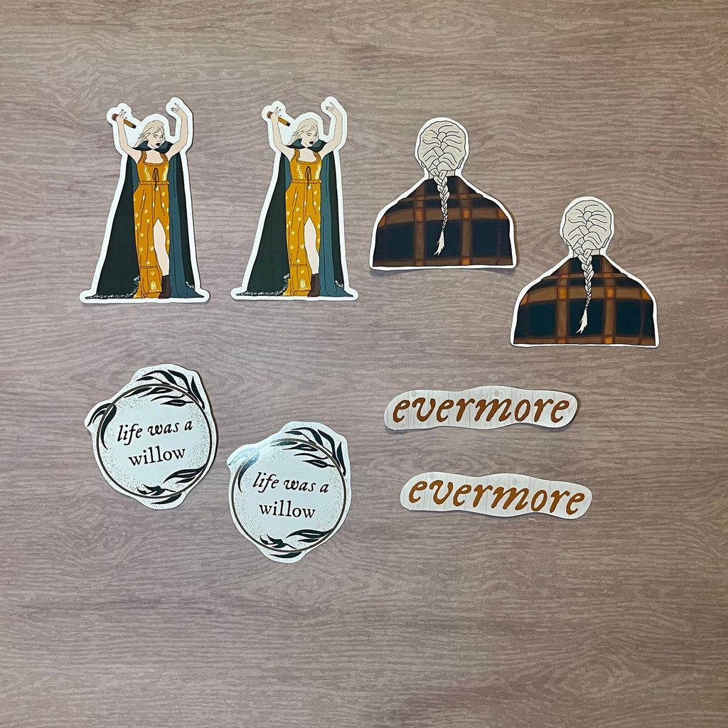 Evermore Sticker pack