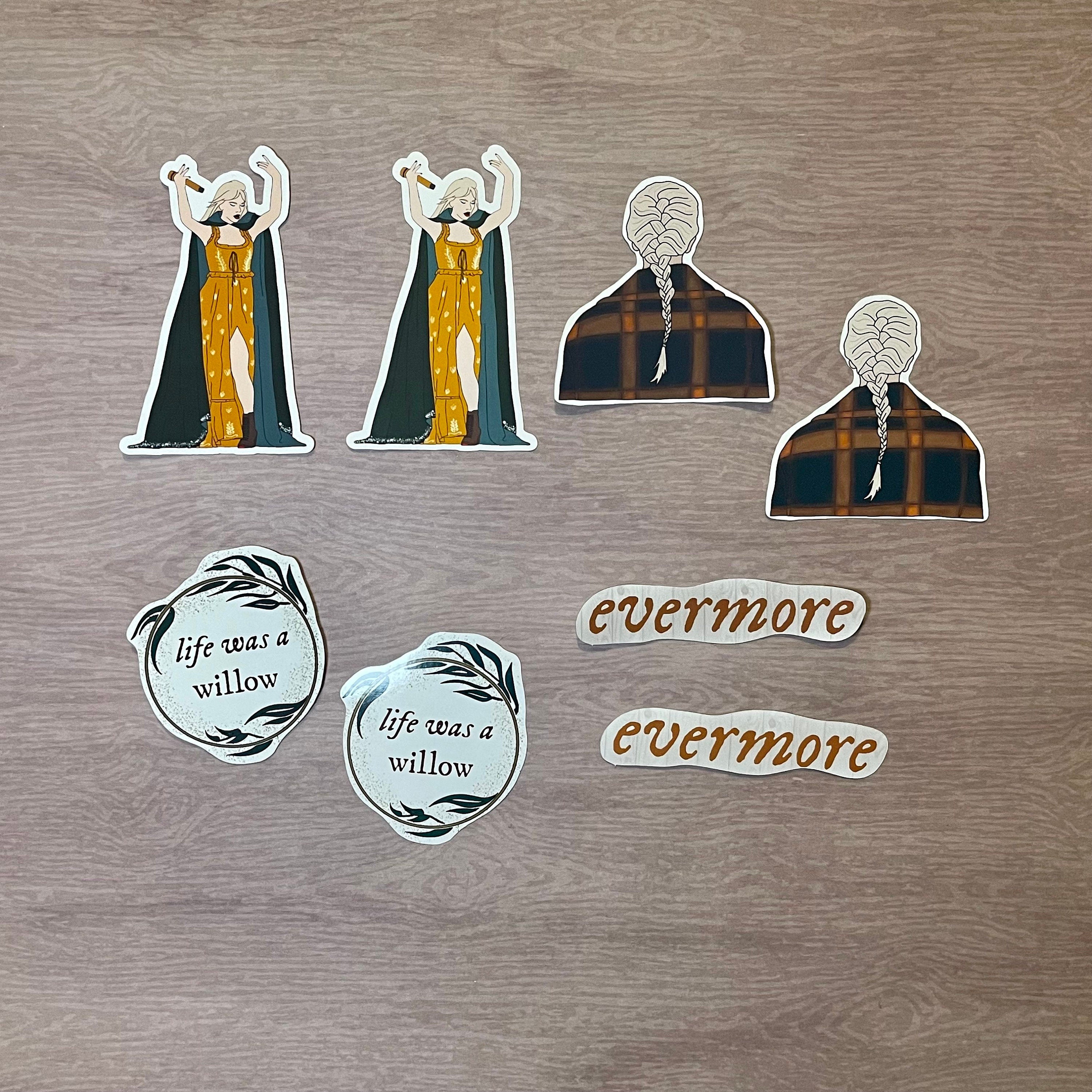 Evermore Sticker pack