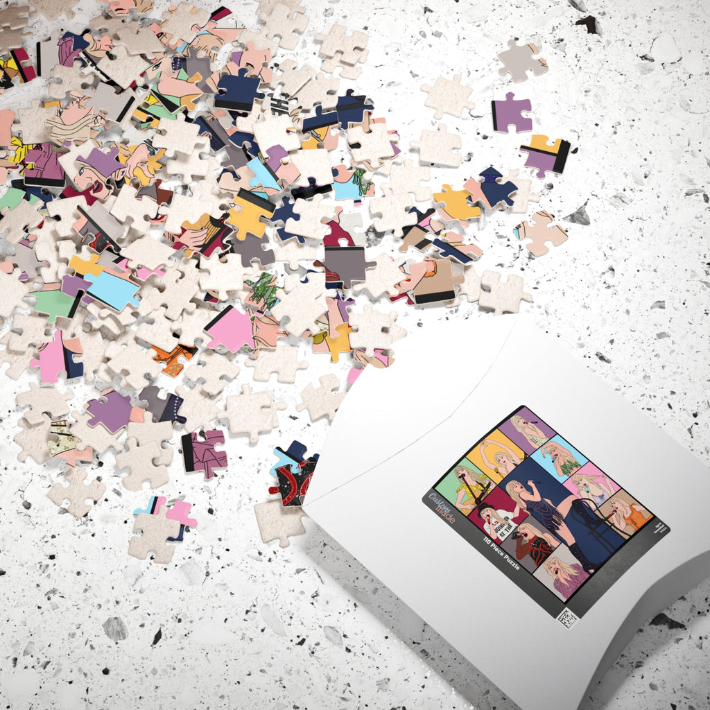 Eras Tour Jigsaw Puzzle (110, 252, 520, 1014-piece)