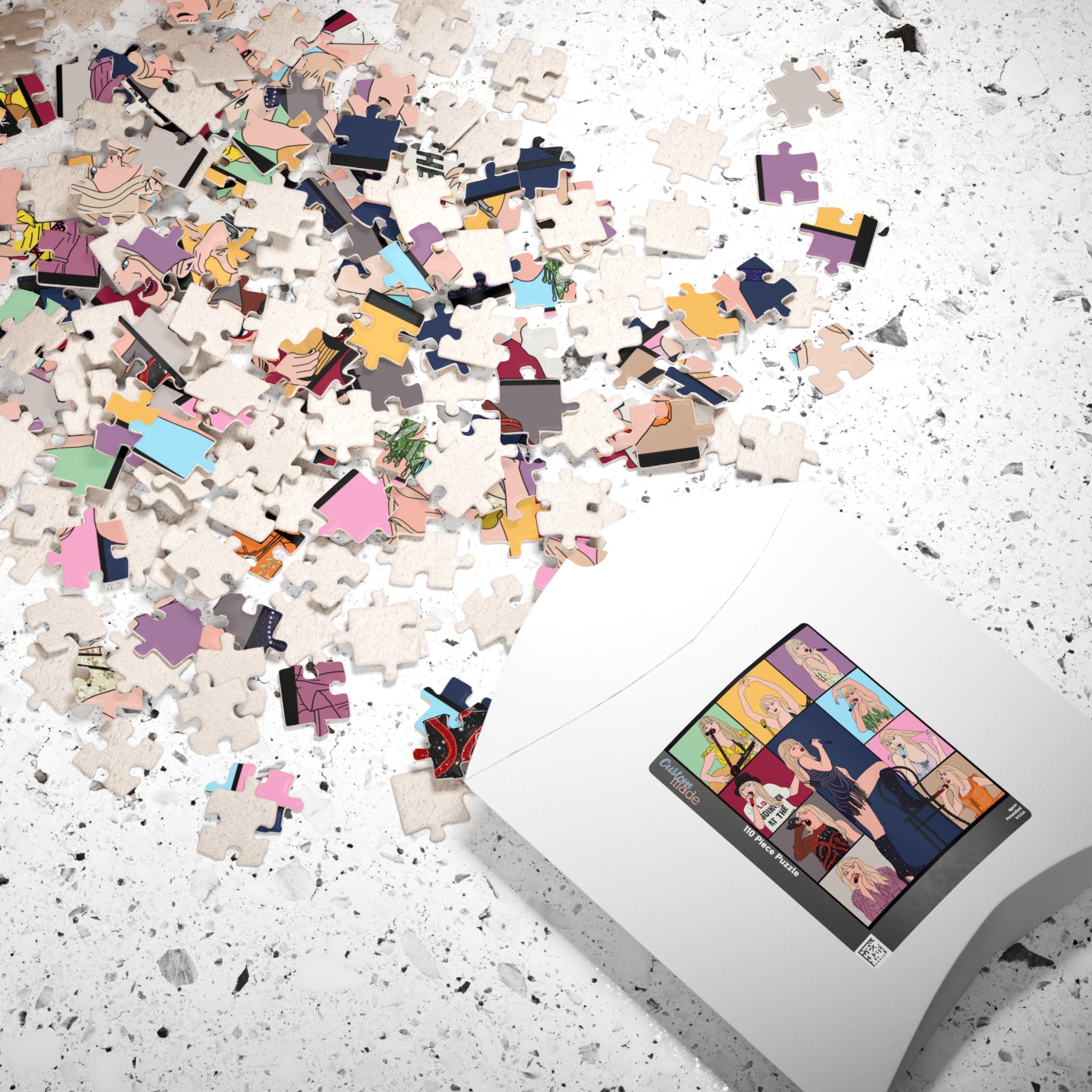 Eras Tour Jigsaw Puzzle (110, 252, 520, 1014-piece)