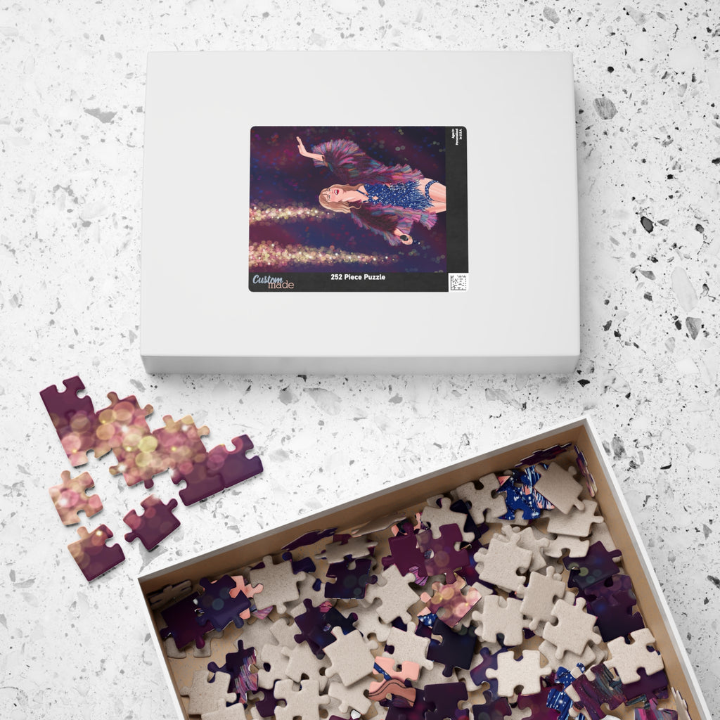 Karma Final Wave Puzzle (110, 252, 520, 1014-piece)