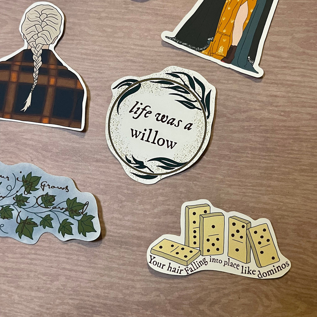 Evermore Sticker pack