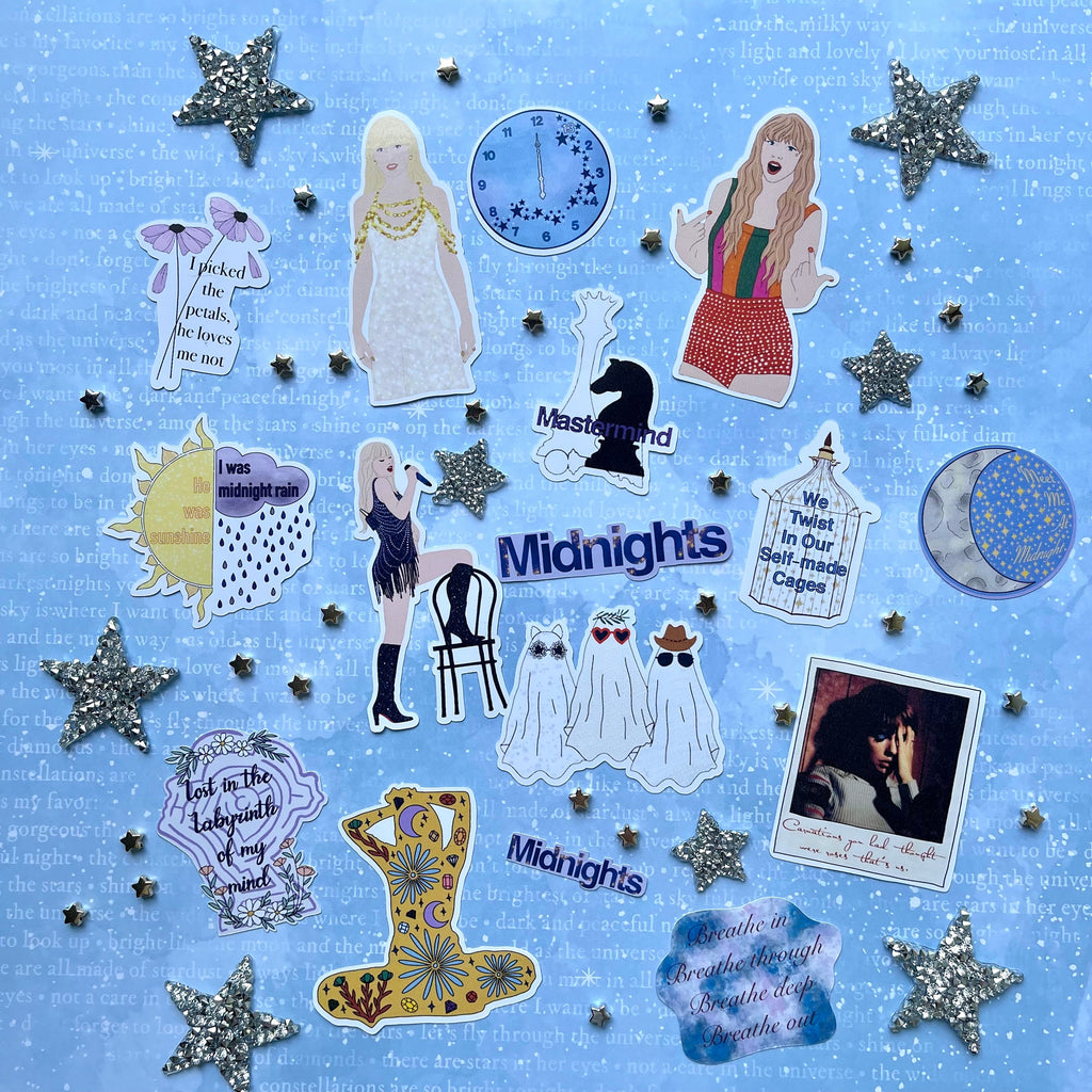 Midnight Sticker Pack