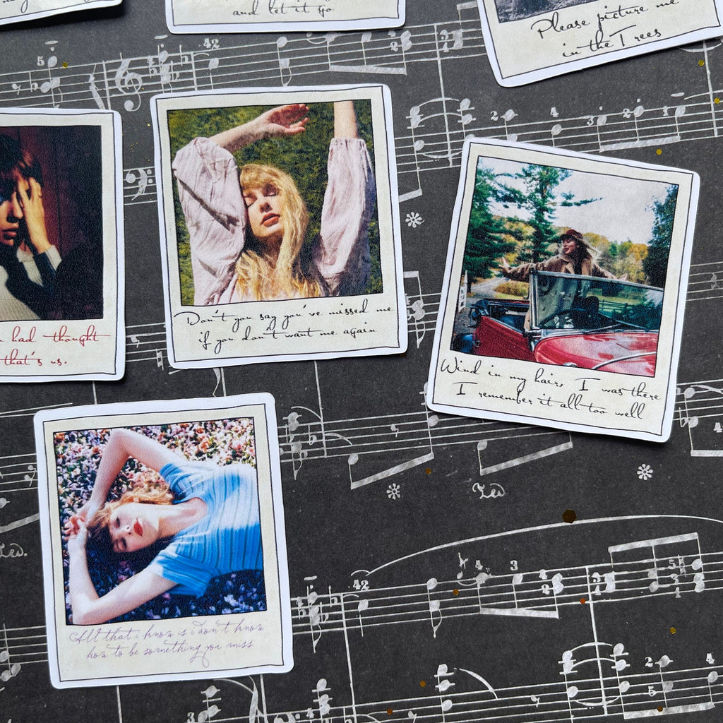 Polaroid Sticker Pack