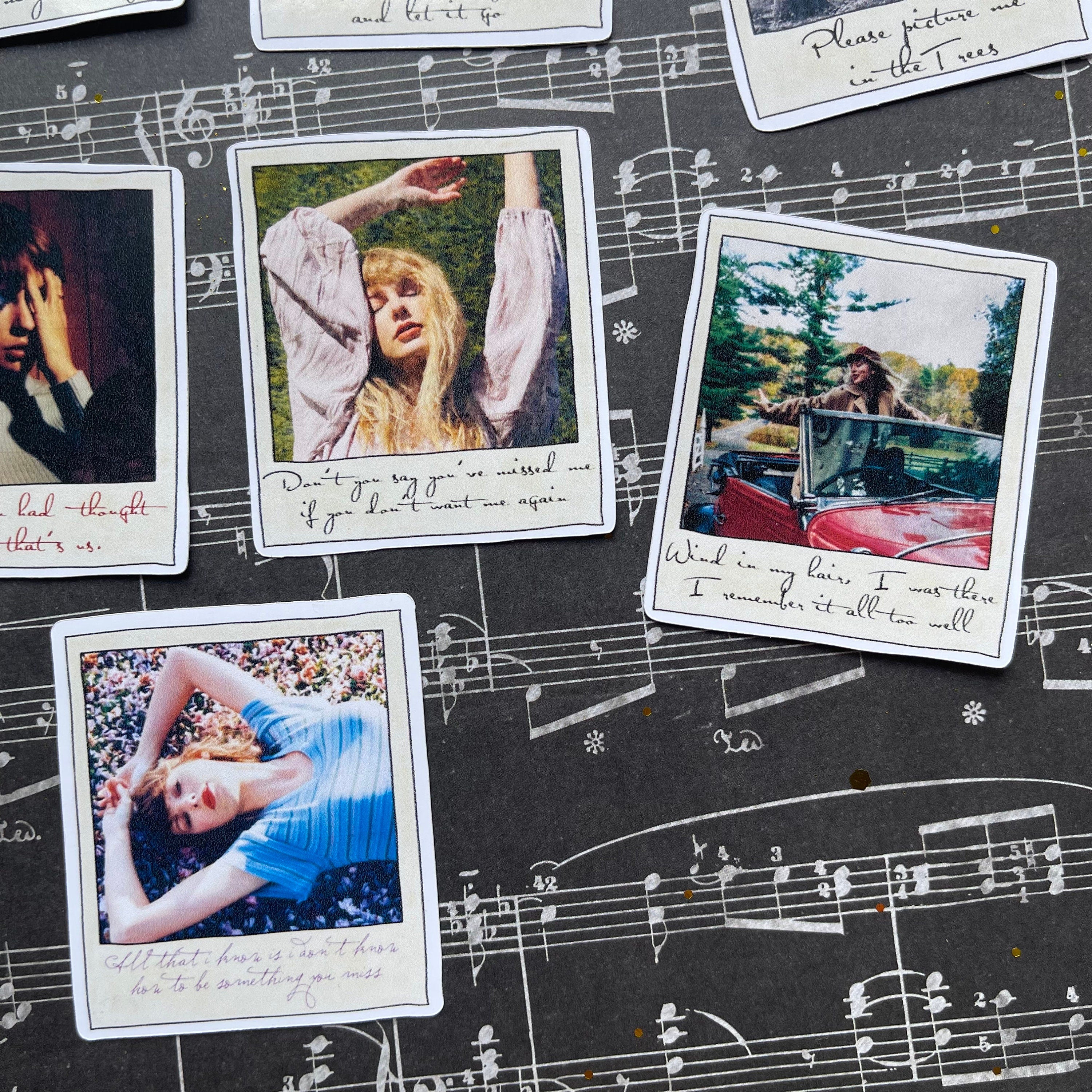 Polaroid Sticker Pack