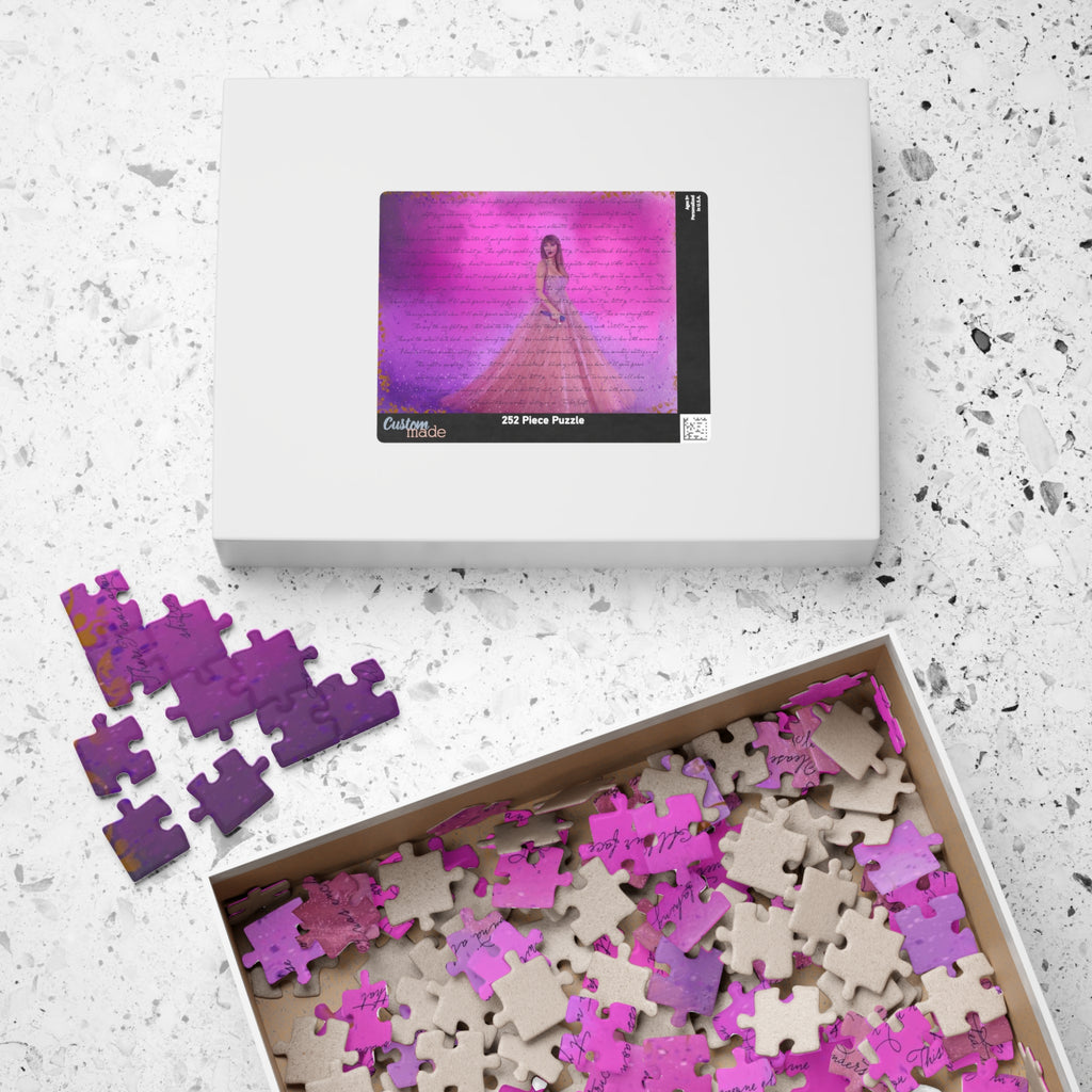 Enchanted Puzzle ( 110, 252, 520, 1014 pieces )