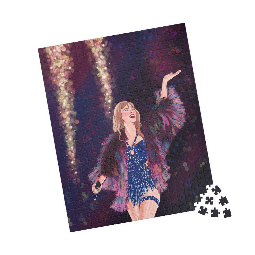 Karma Final Wave Puzzle (110, 252, 520, 1014-piece)