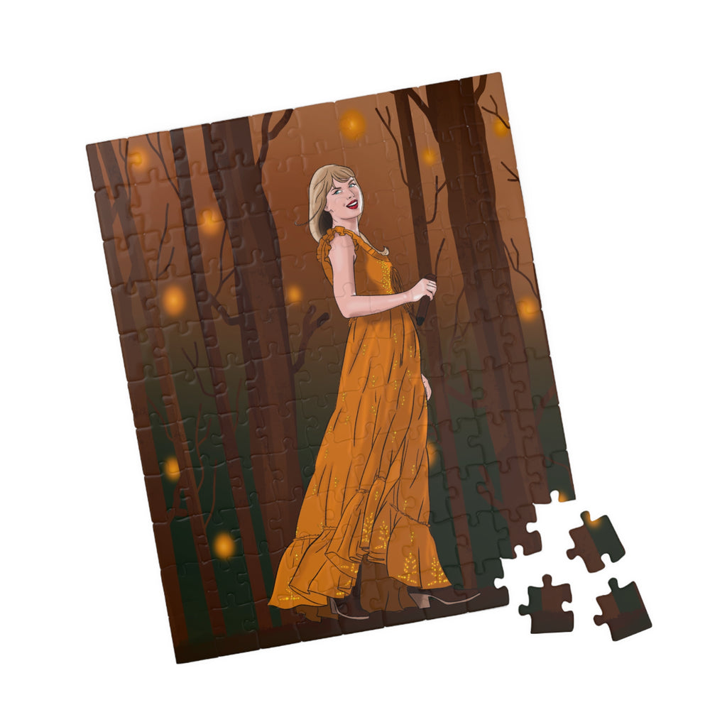 Enchanting Evermore Forest Puzzle ( 110, 252, 520, 1014-piece )