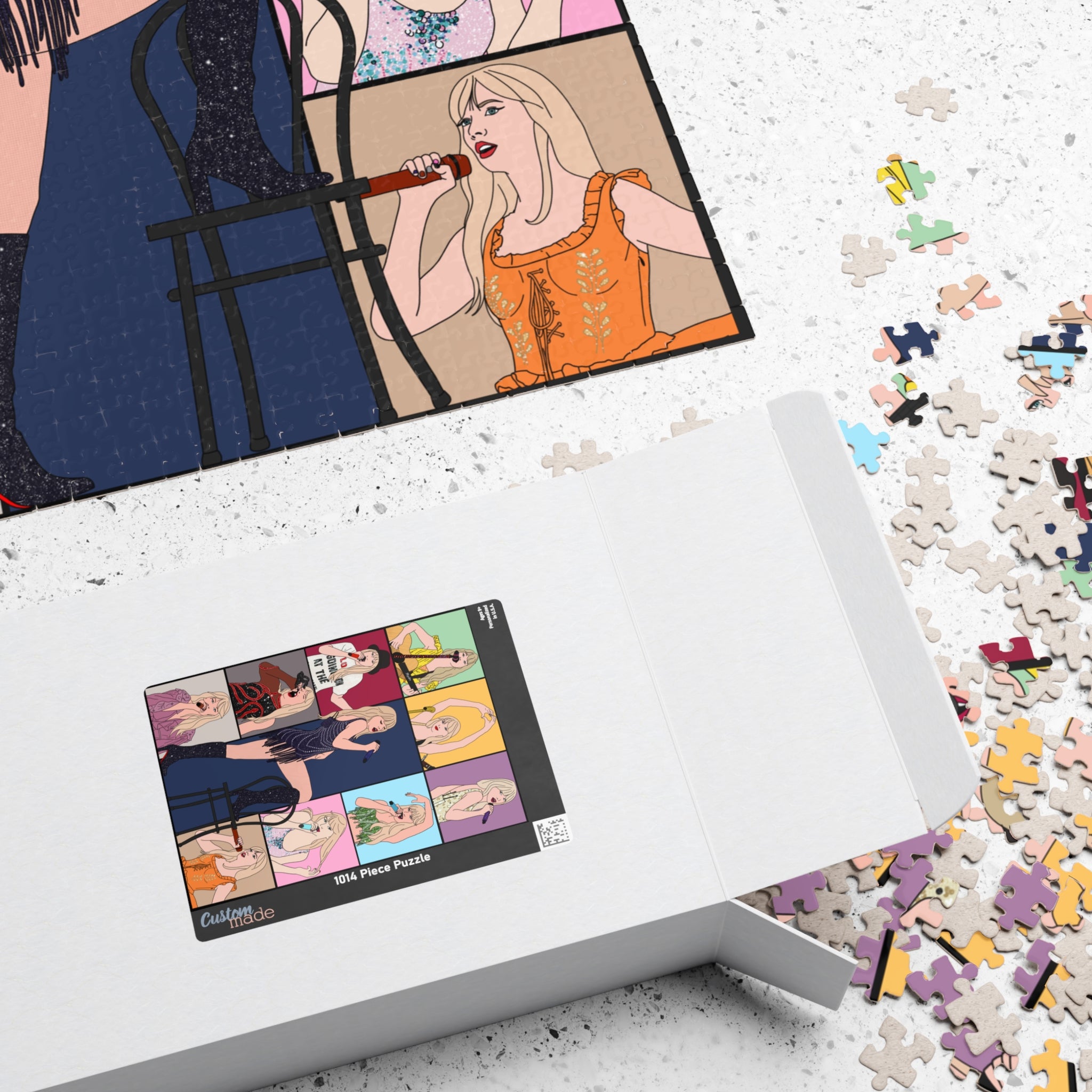 Eras Tour Jigsaw Puzzle (110, 252, 520, 1014-piece)