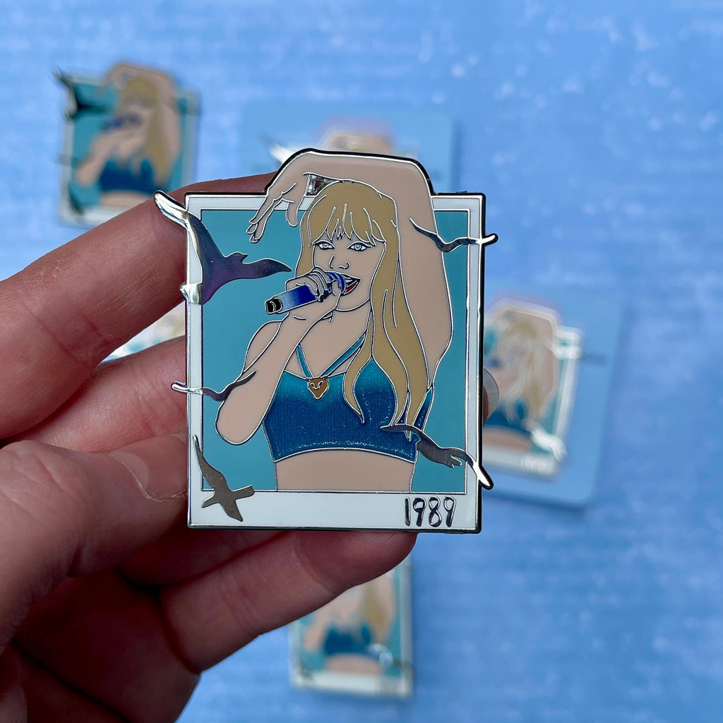 1989 Polaroid "Eras Collection" Pin