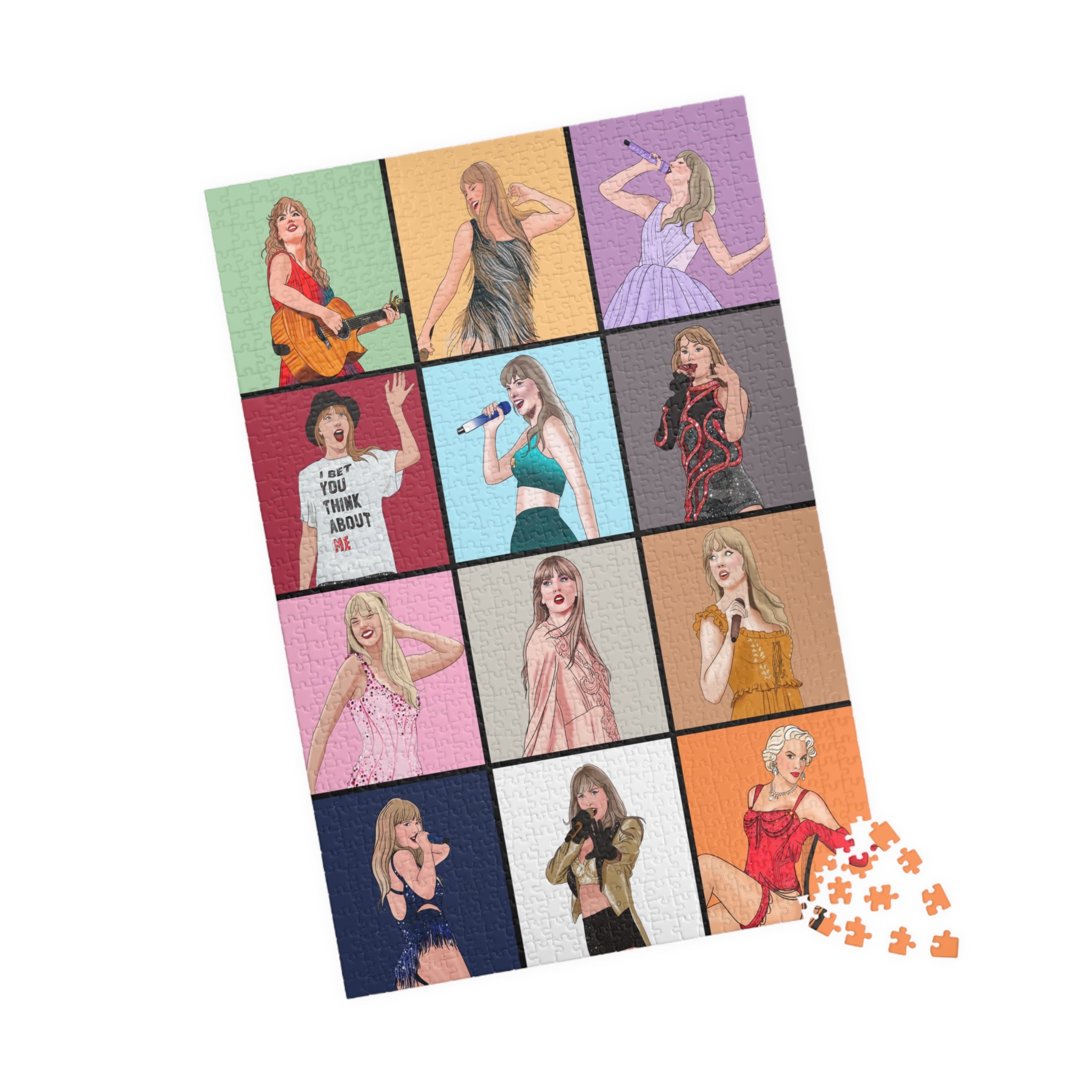 12 Eras Puzzle (110, 252, 520, 1014-piece)