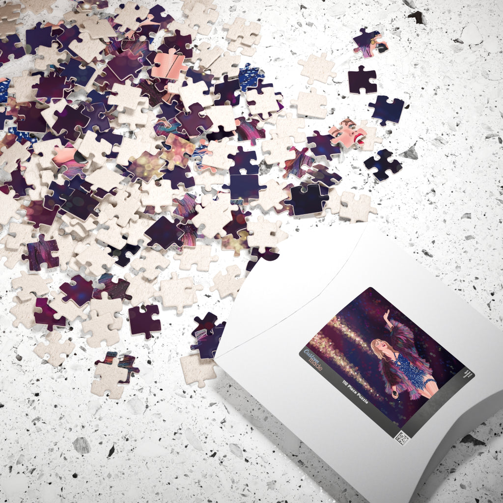 Karma Final Wave Puzzle (110, 252, 520, 1014-piece)