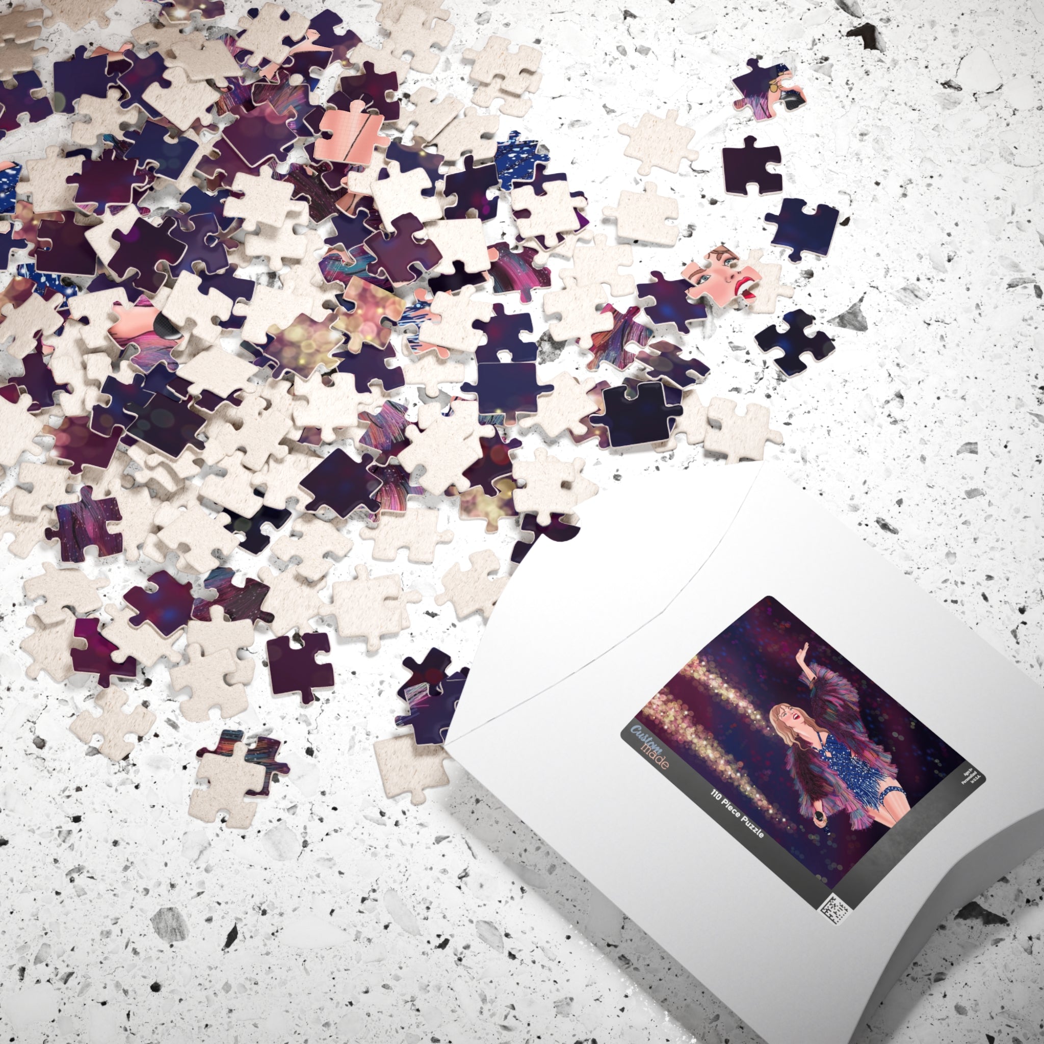 Karma Final Wave Puzzle (110, 252, 520, 1014-piece)