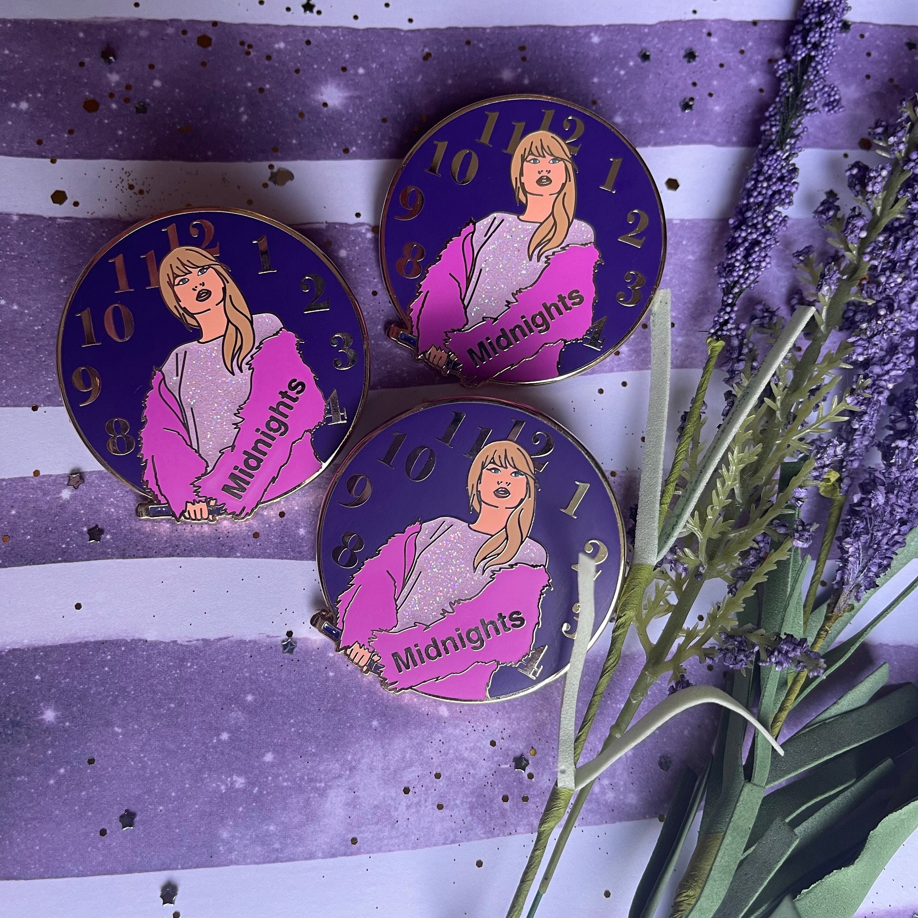 Midnights "Eras Collection" Pin