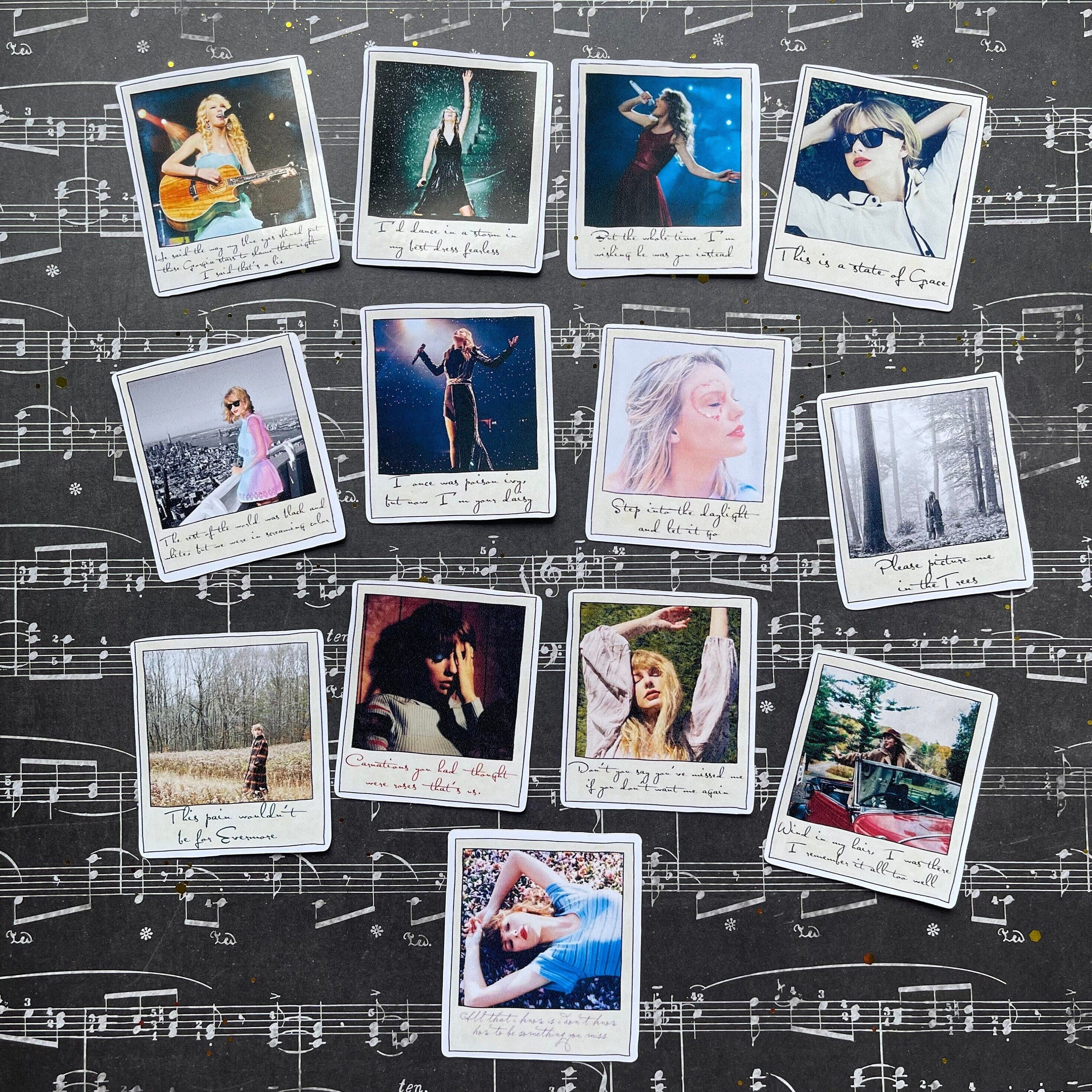 Polaroid Sticker Pack