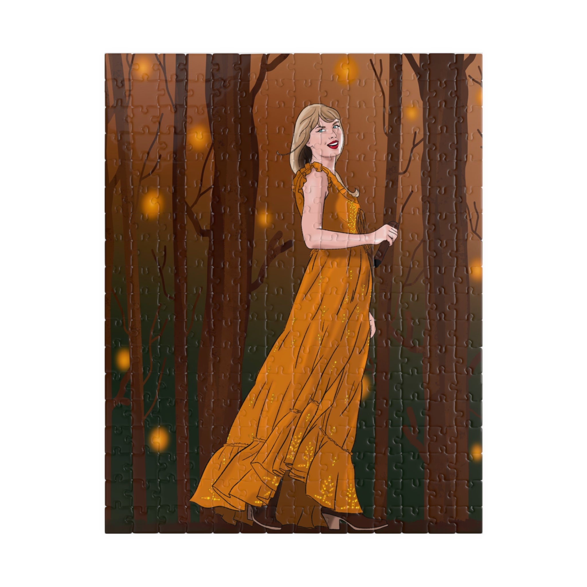 Enchanting Evermore Forest Puzzle ( 110, 252, 520, 1014-piece )