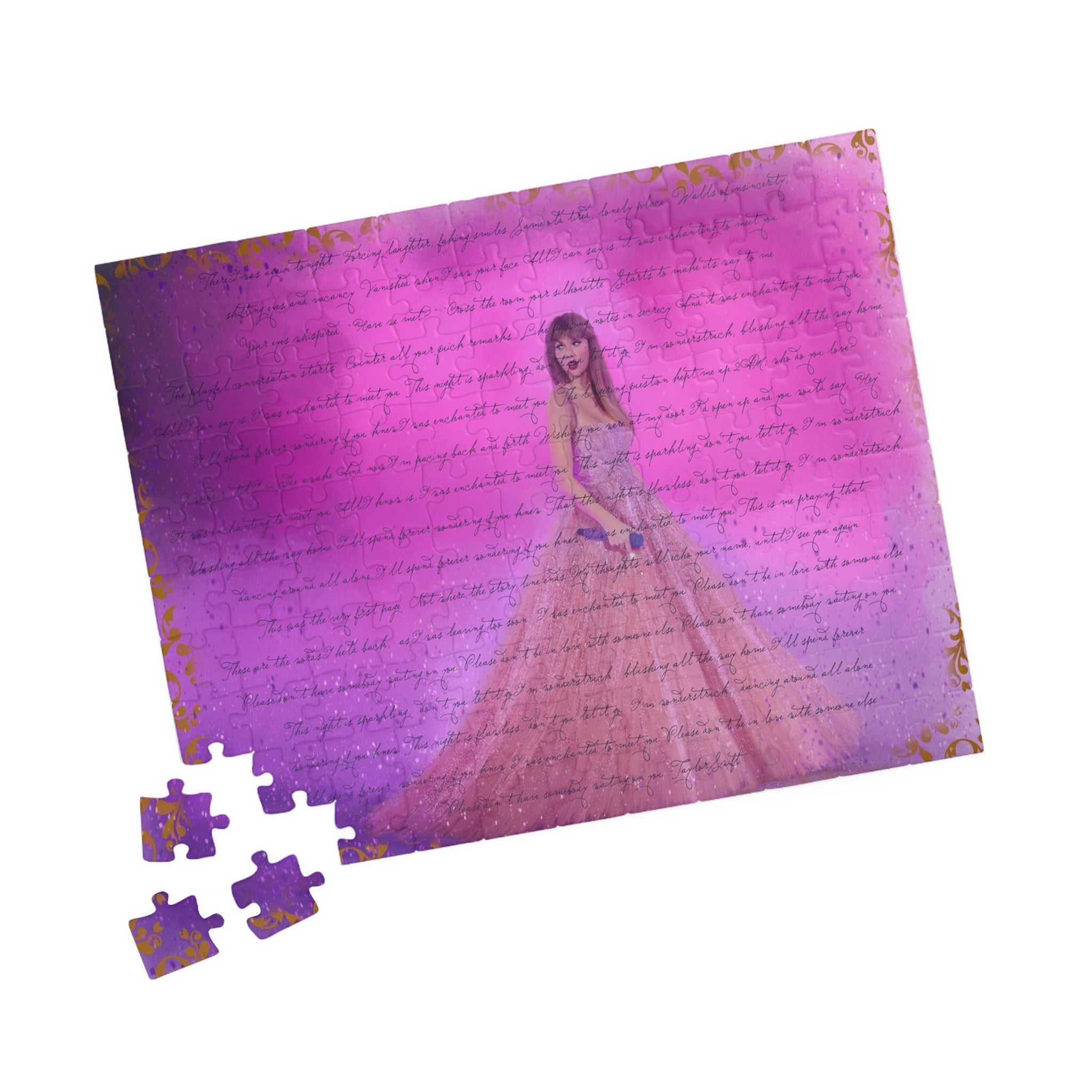 Enchanted Puzzle ( 110, 252, 520, 1014 pieces )