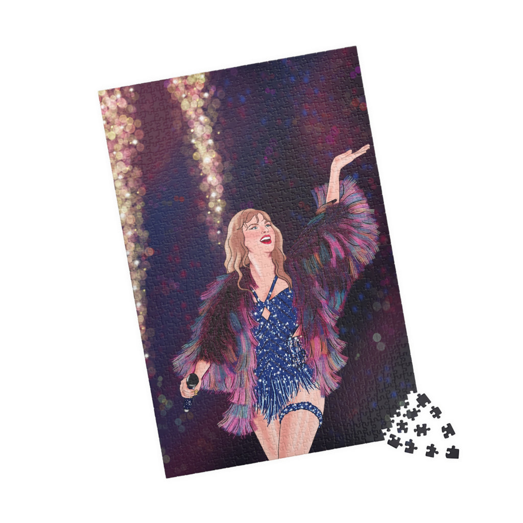 Karma Final Wave Puzzle (110, 252, 520, 1014-piece)