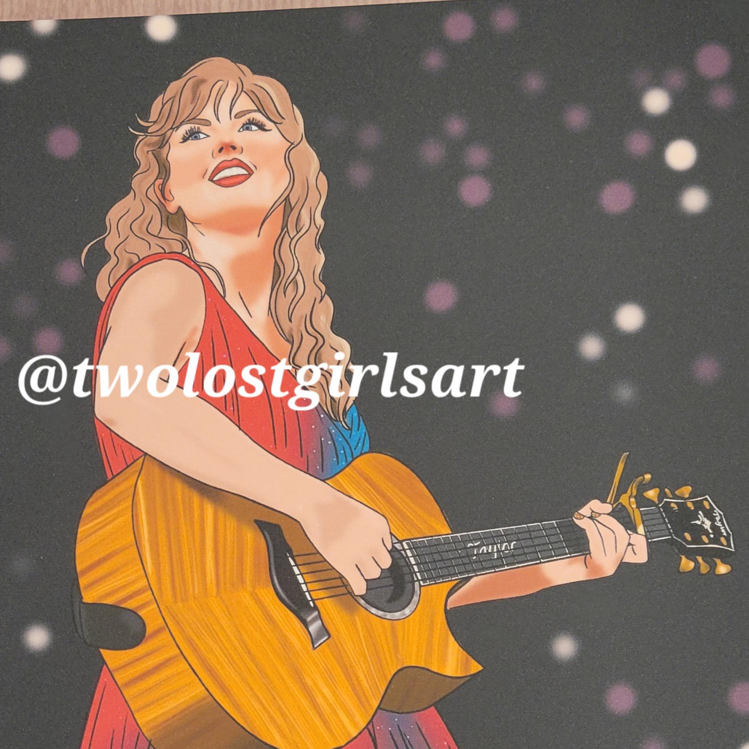 Surprise Song Art Print