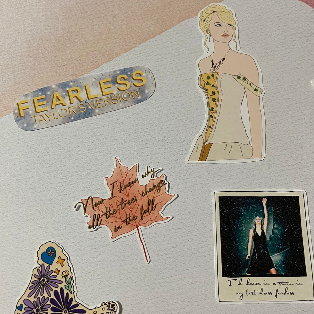 Fearless Sticker Pack