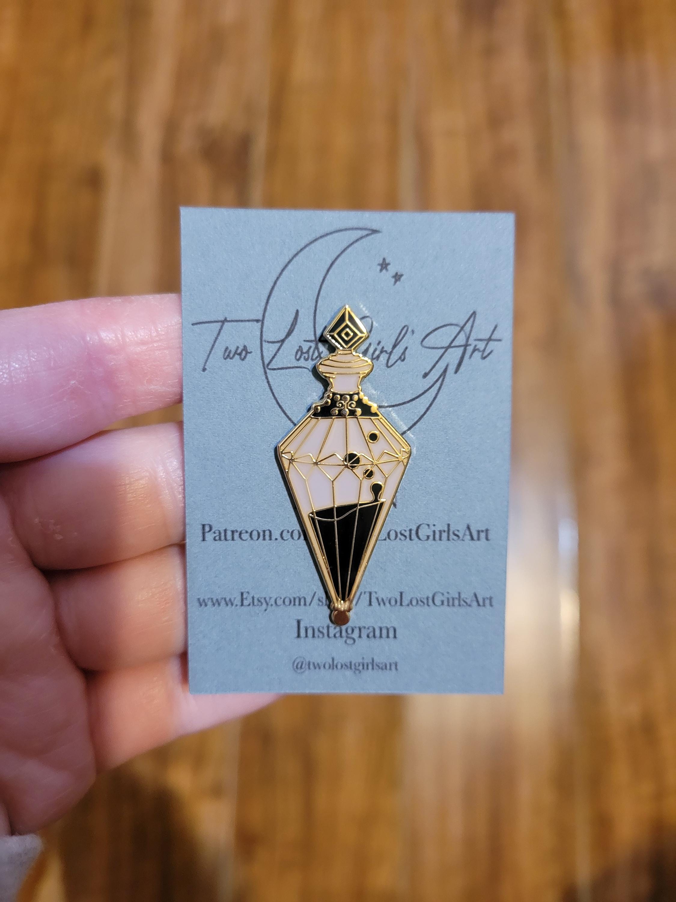 Alchemy Hard Enamel Pin