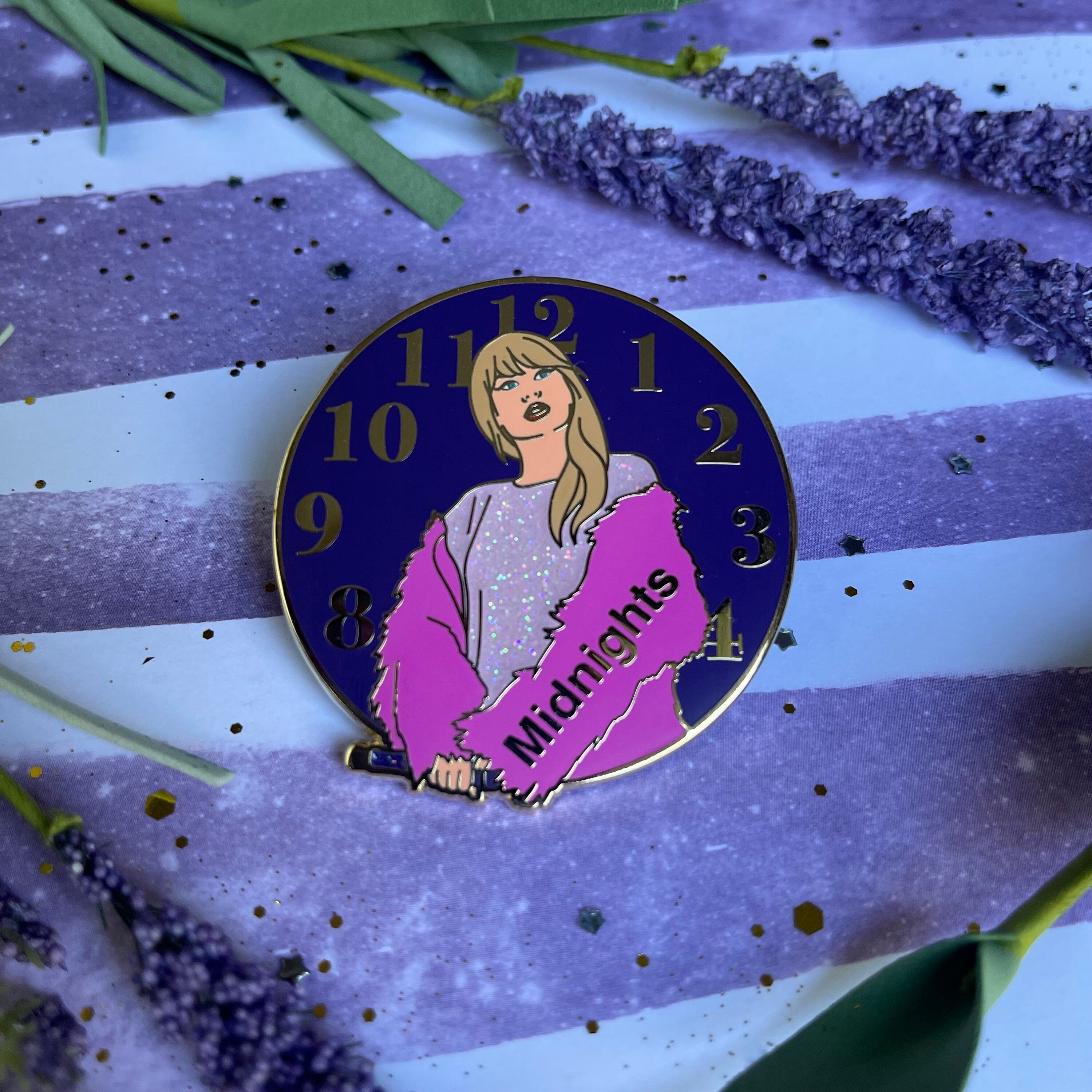 Midnights "Eras Collection" Pin