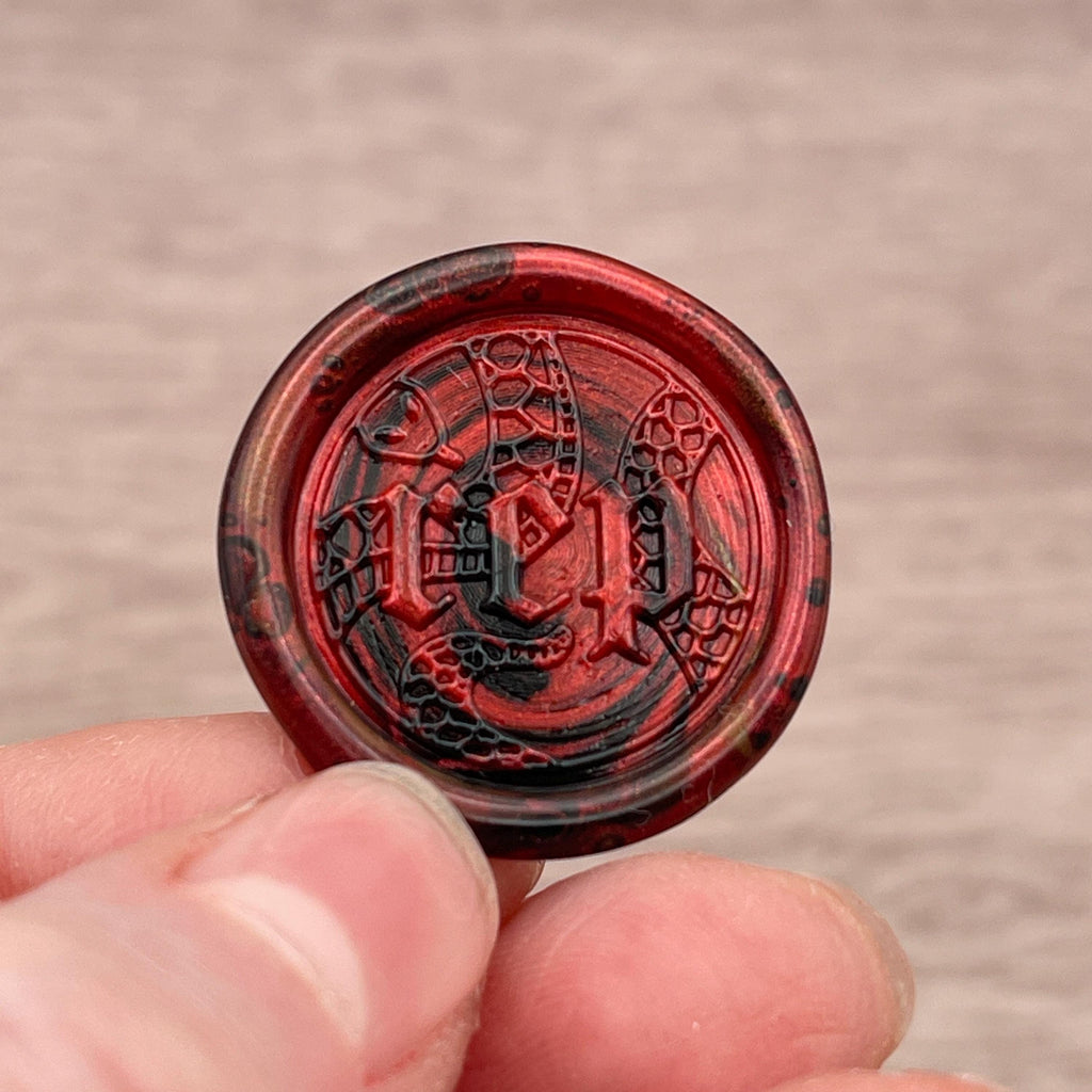 Rep Wax Seal Stickers