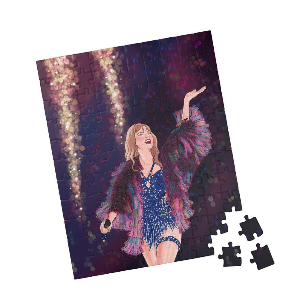 Karma Final Wave Puzzle (110, 252, 520, 1014-piece)