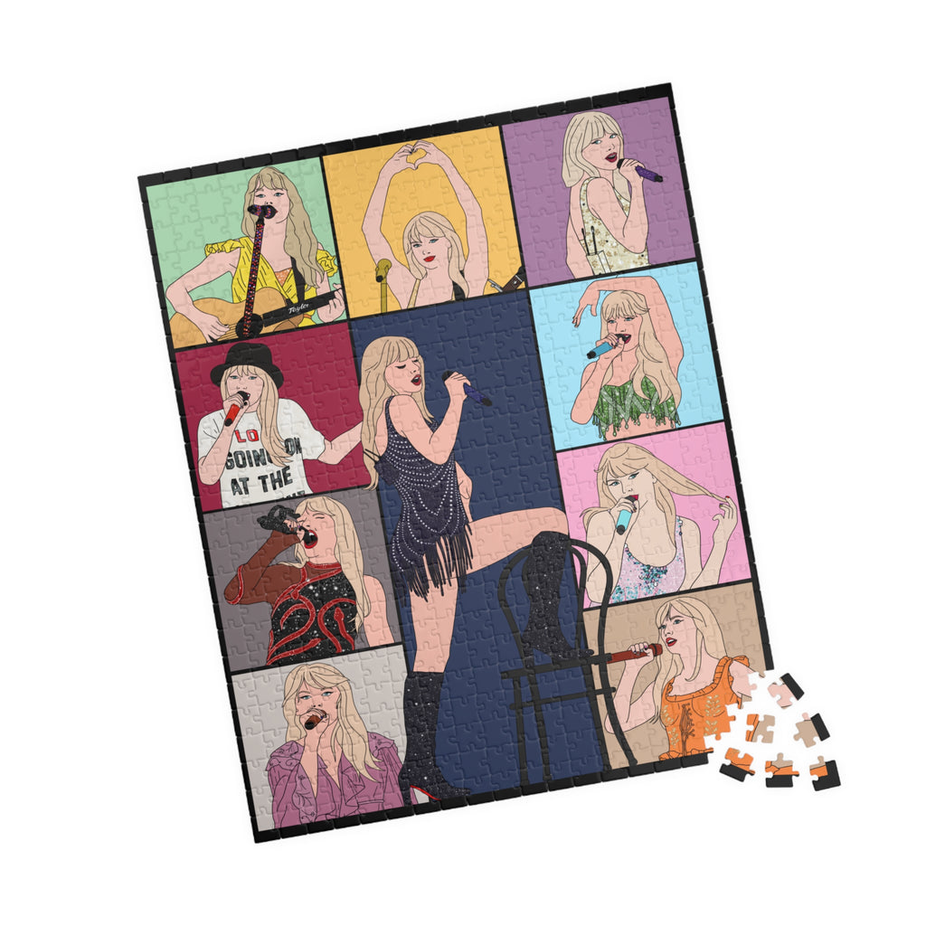 Eras Tour Jigsaw Puzzle (110, 252, 520, 1014-piece)