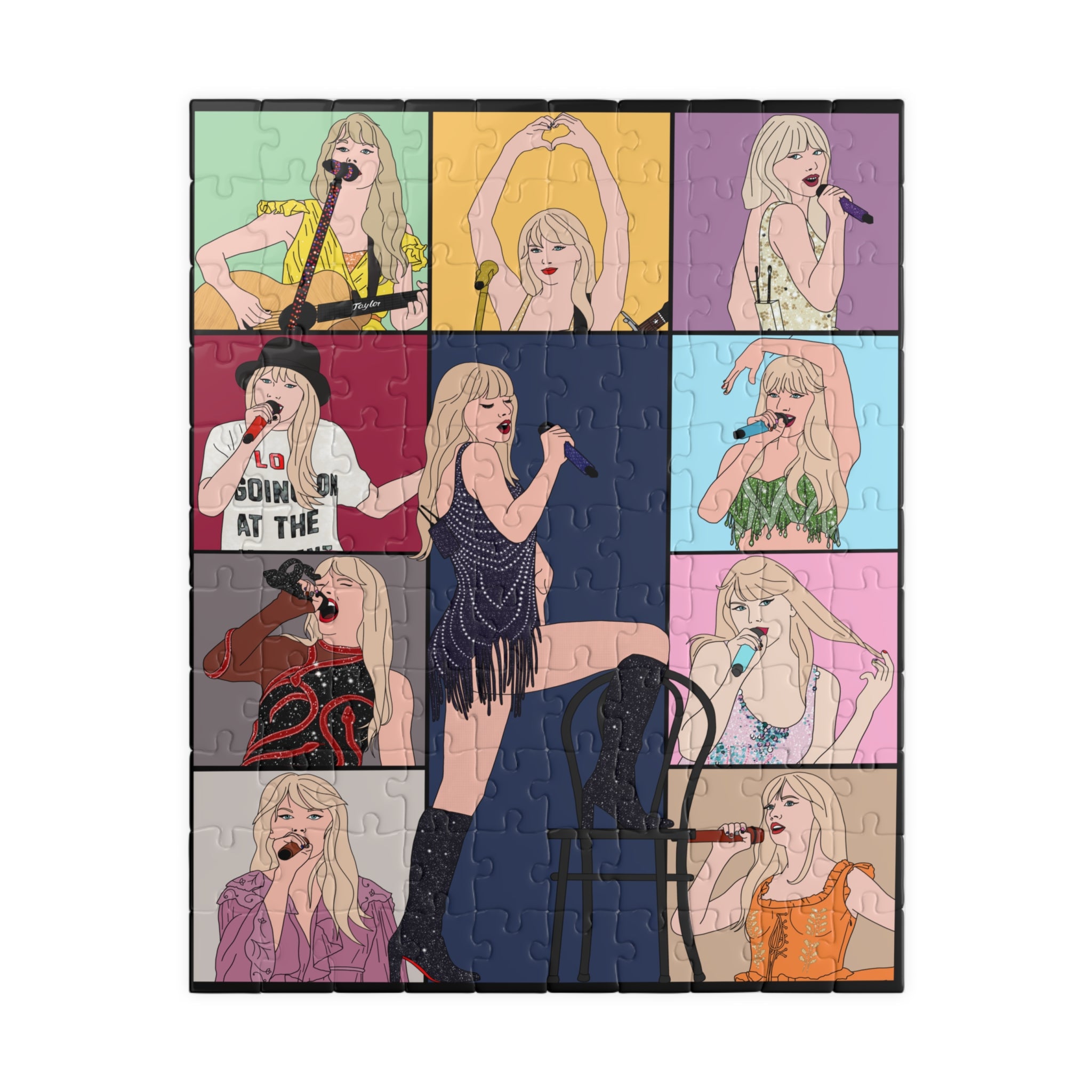 Eras Tour Jigsaw Puzzle (110, 252, 520, 1014-piece)