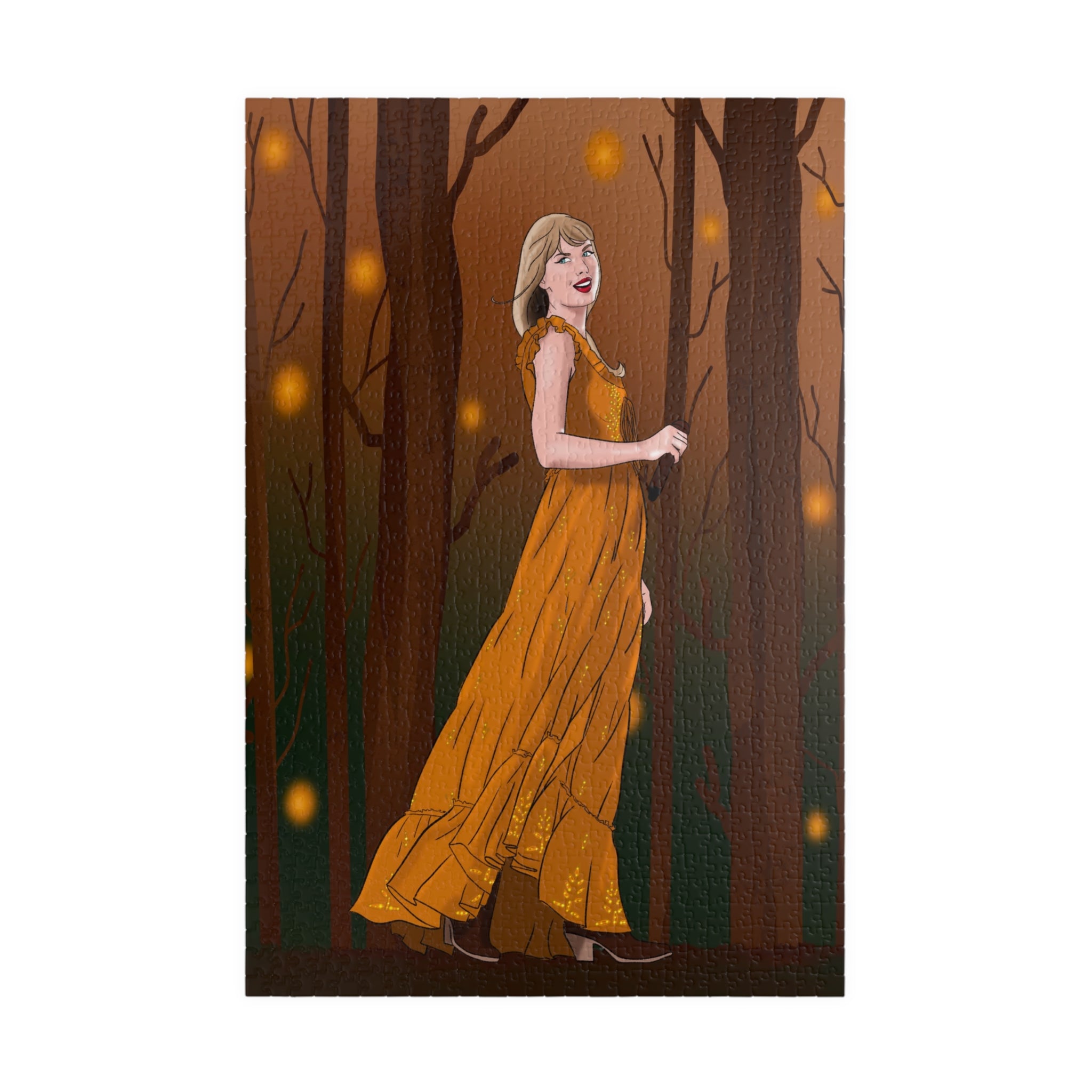 Enchanting Evermore Forest Puzzle ( 110, 252, 520, 1014-piece )