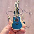 Koi Fish Guitar Christmas Ornament
