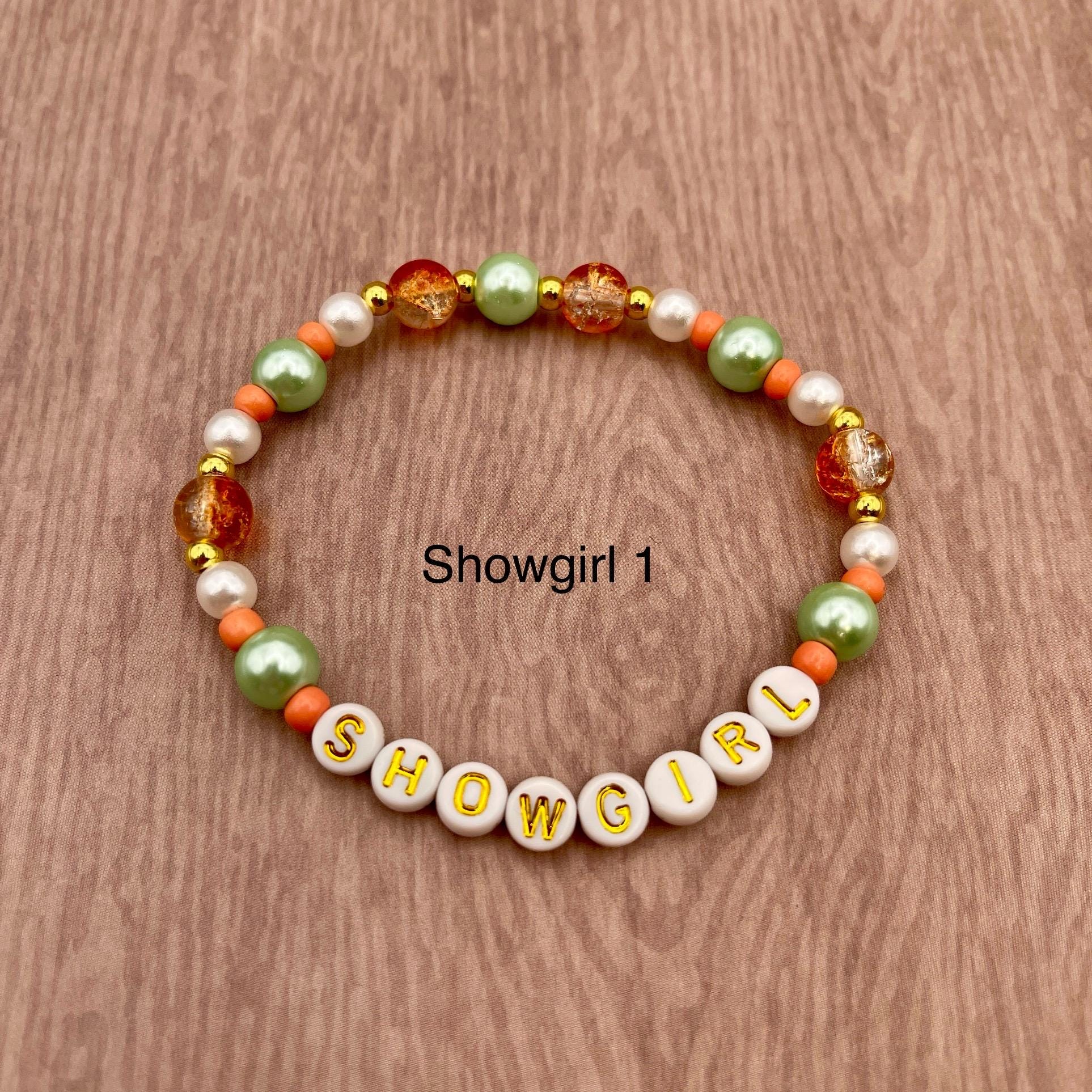Showgirl Friendship Bracelets