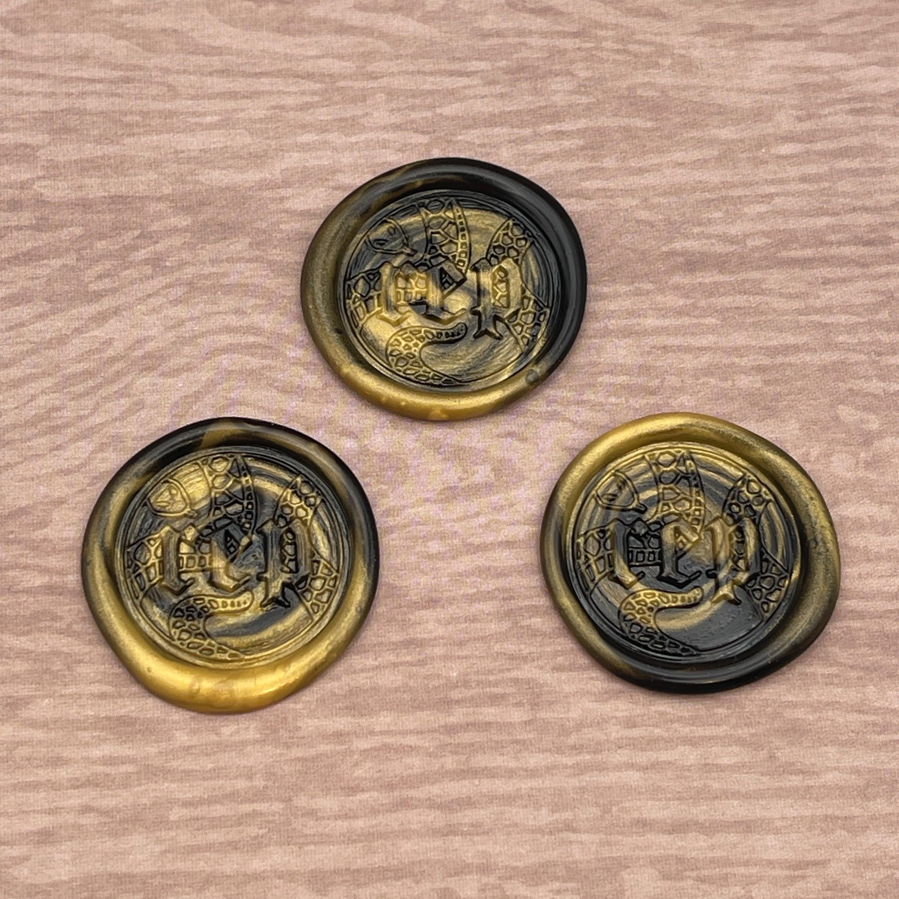 Rep Wax Seal Stickers