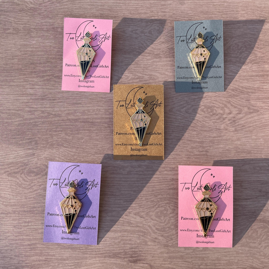 Alchemy Hard Enamel Pin