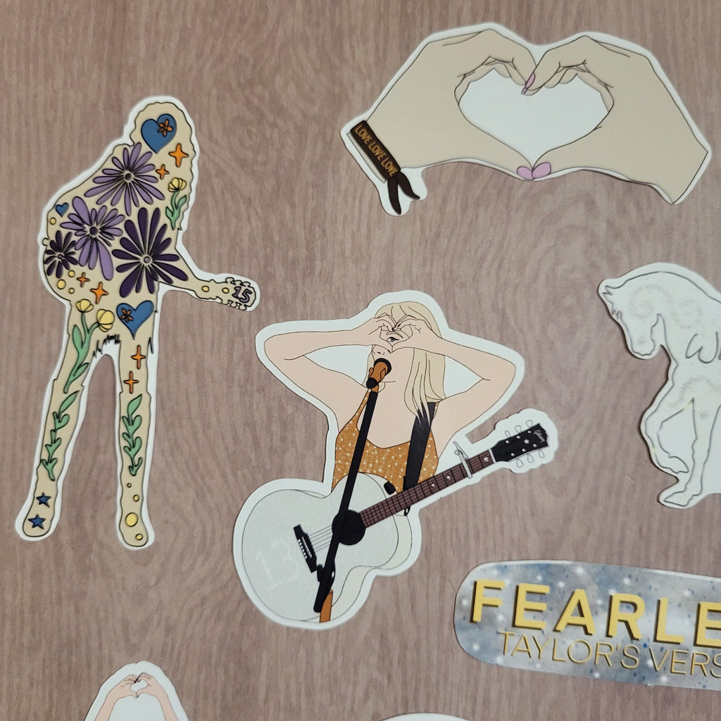 Fearless Sticker Pack