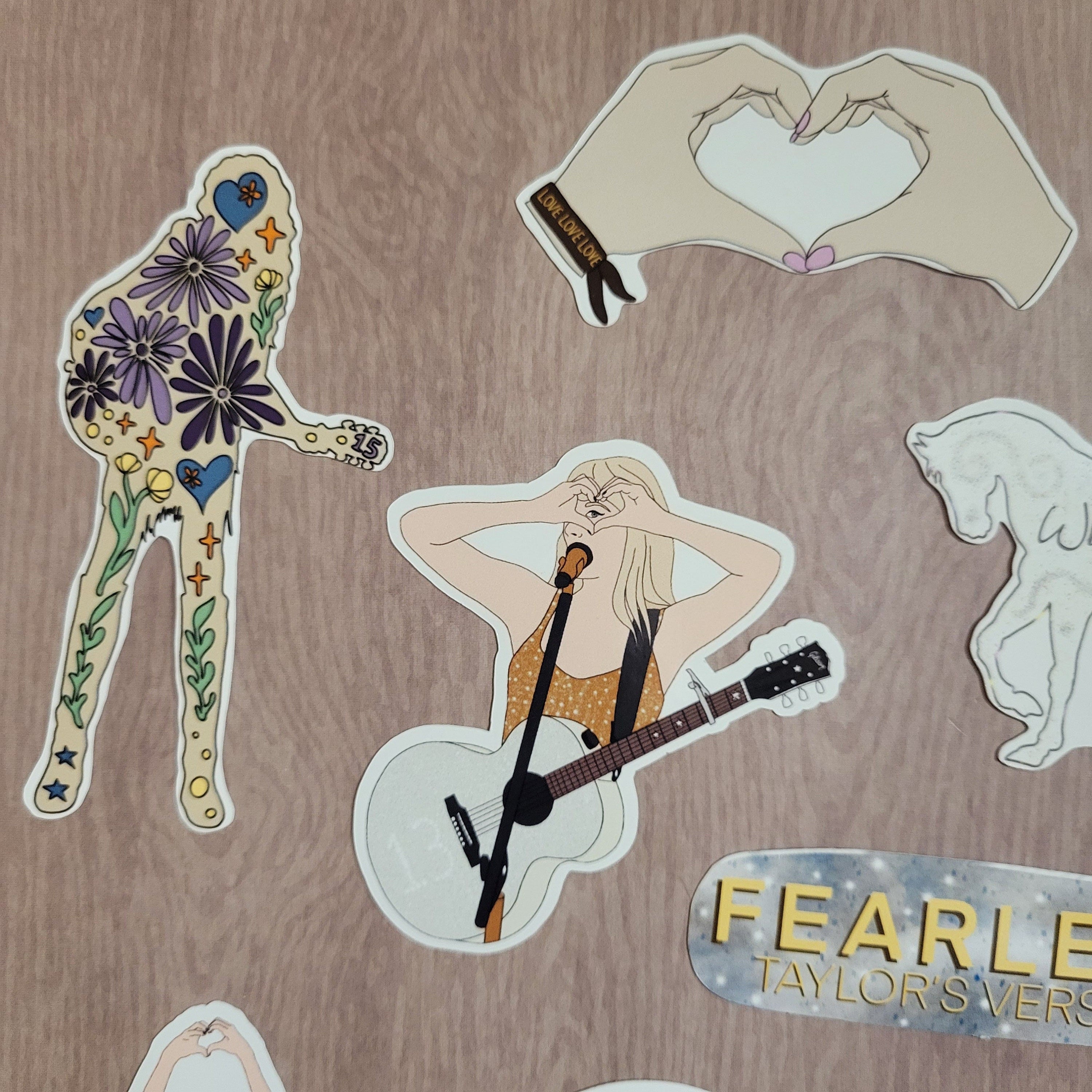 Fearless Sticker Pack