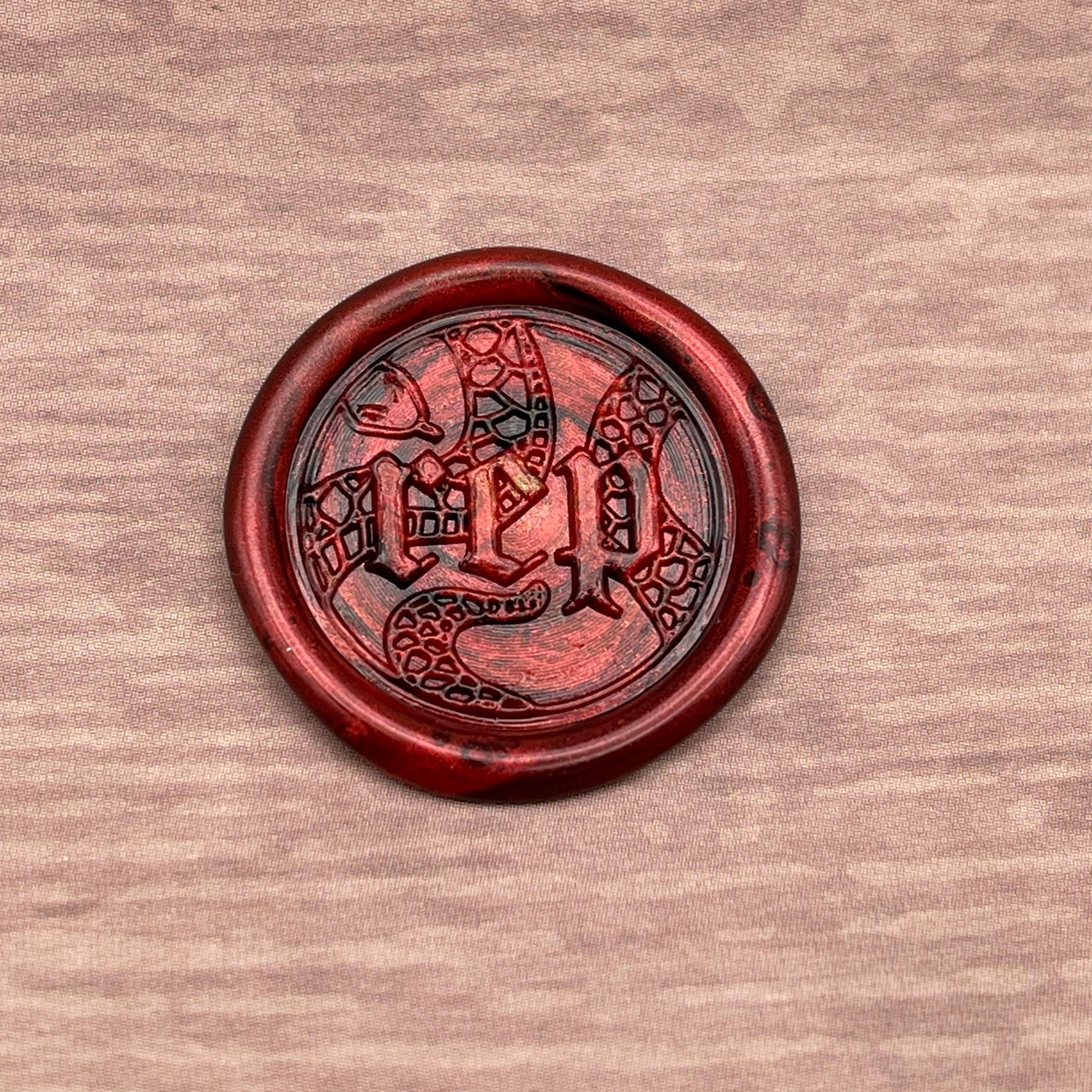 Rep Wax Seal Stickers