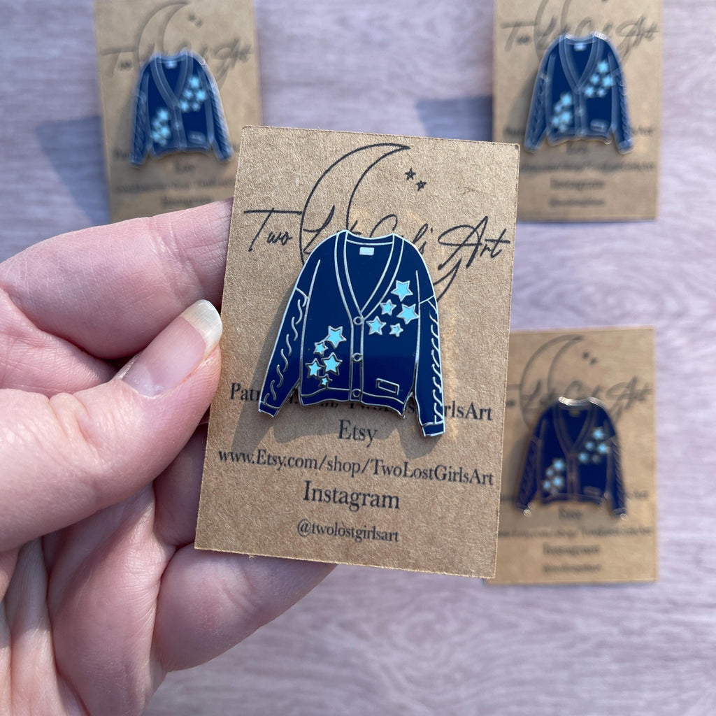 Midnights Cardigan Pin