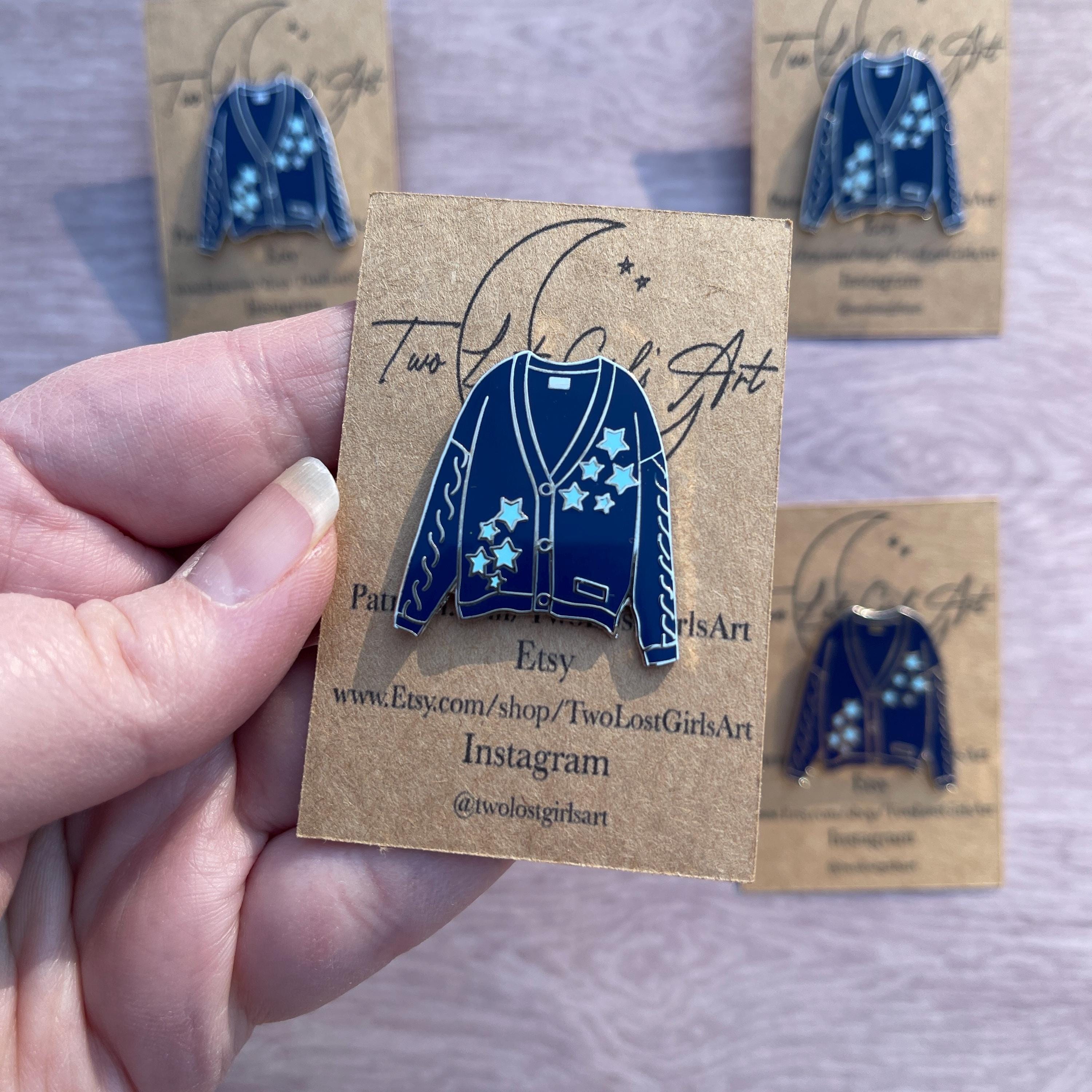 Midnights Cardigan Pin