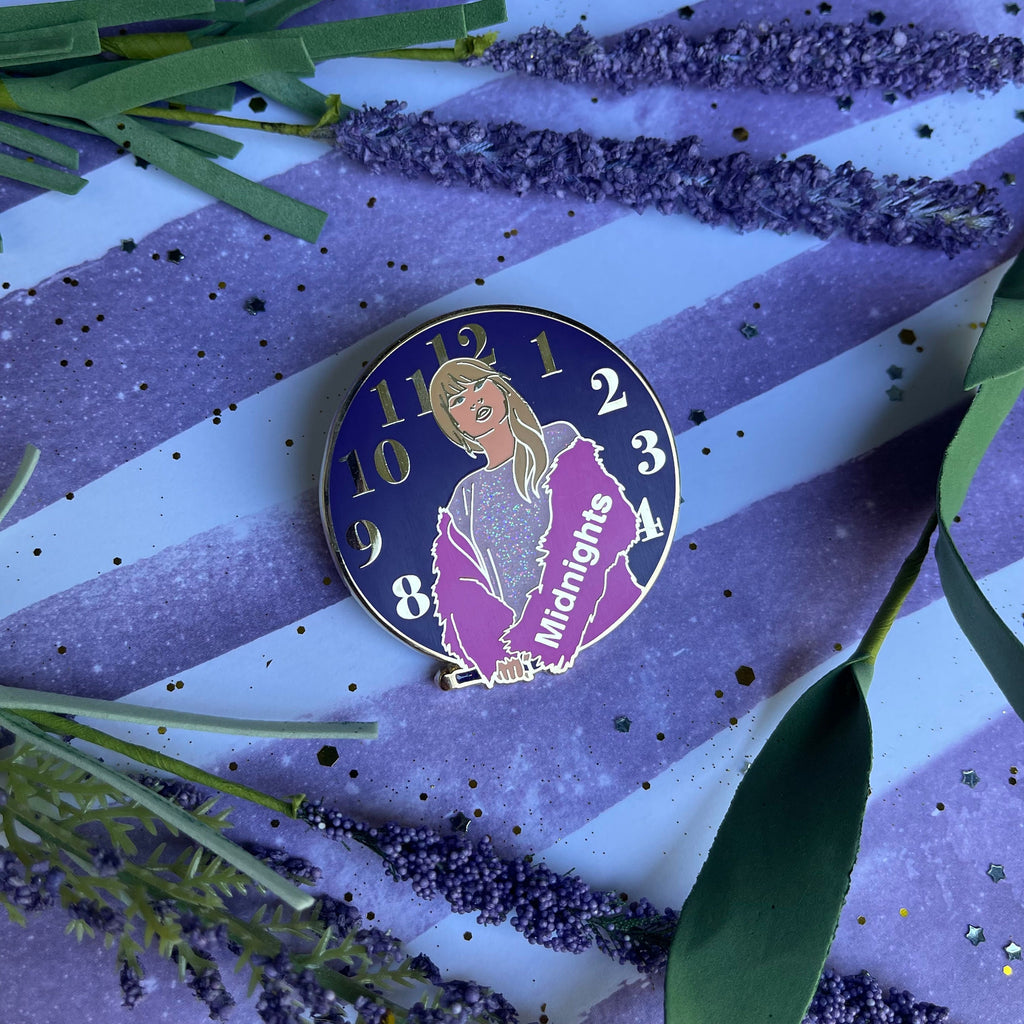 Midnights "Eras Collection" Pin