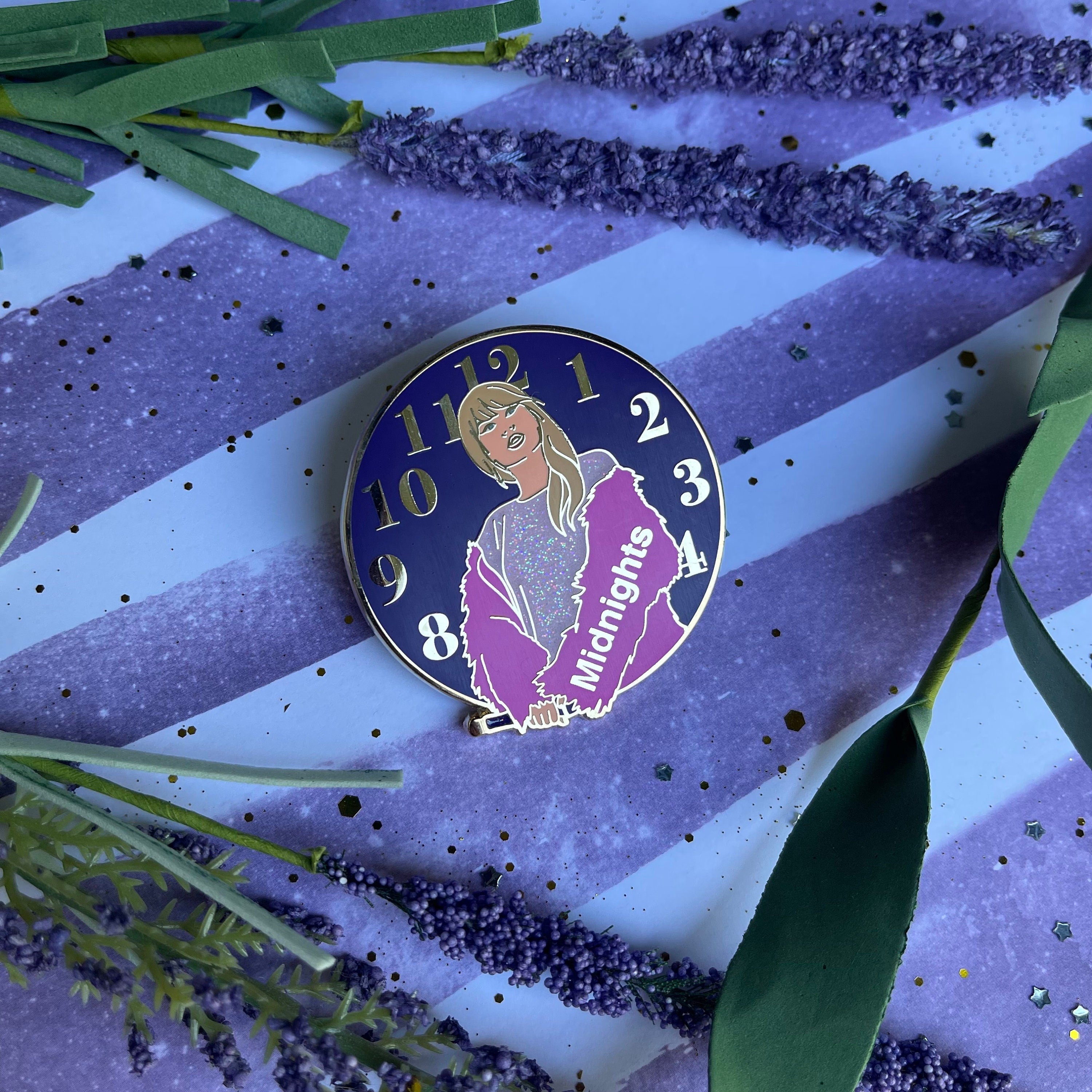 Midnights "Eras Collection" Pin