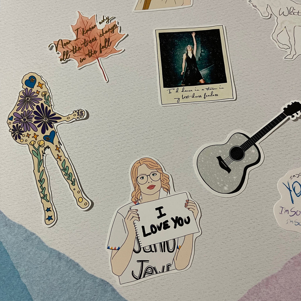 Fearless Sticker Pack