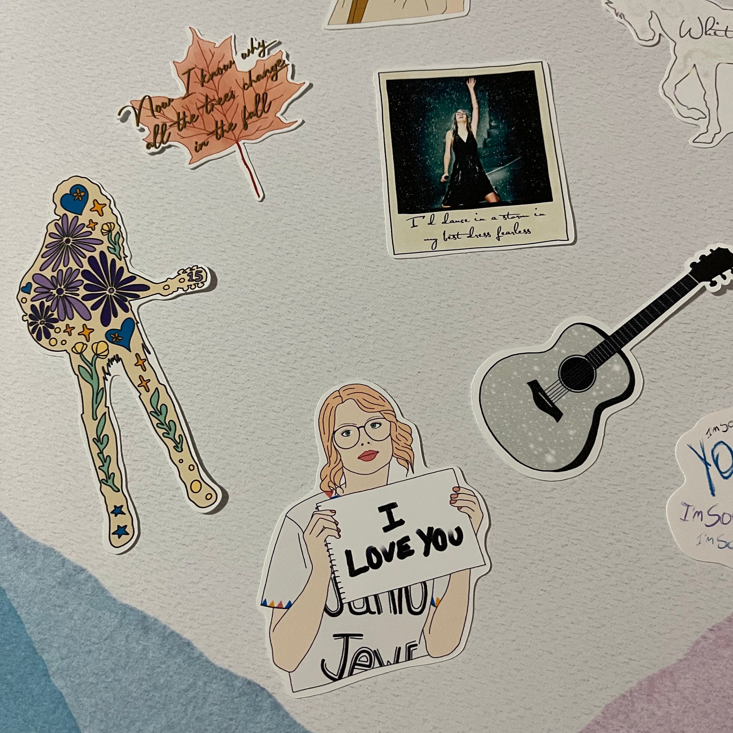 Fearless Sticker Pack