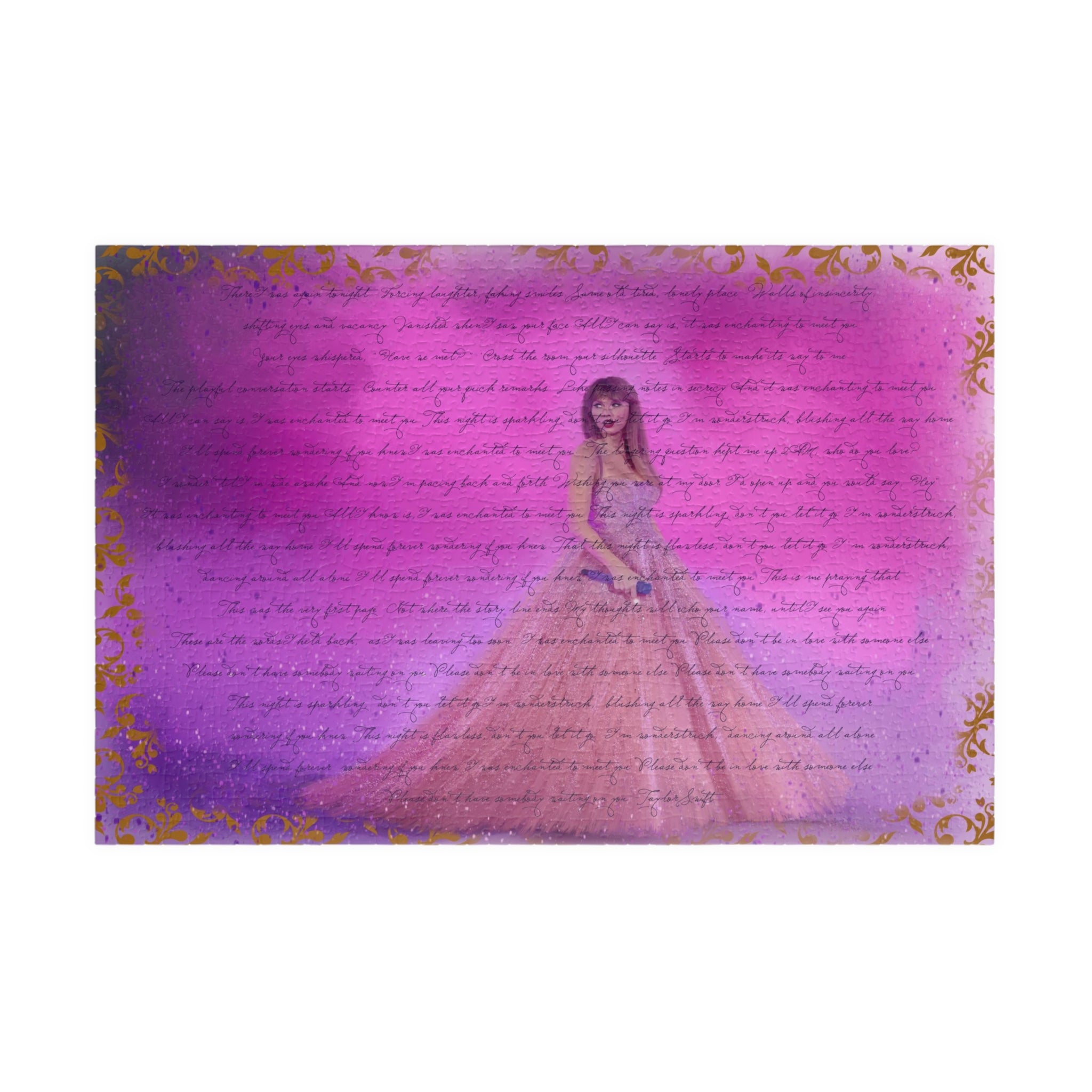 Enchanted Puzzle ( 110, 252, 520, 1014 pieces )